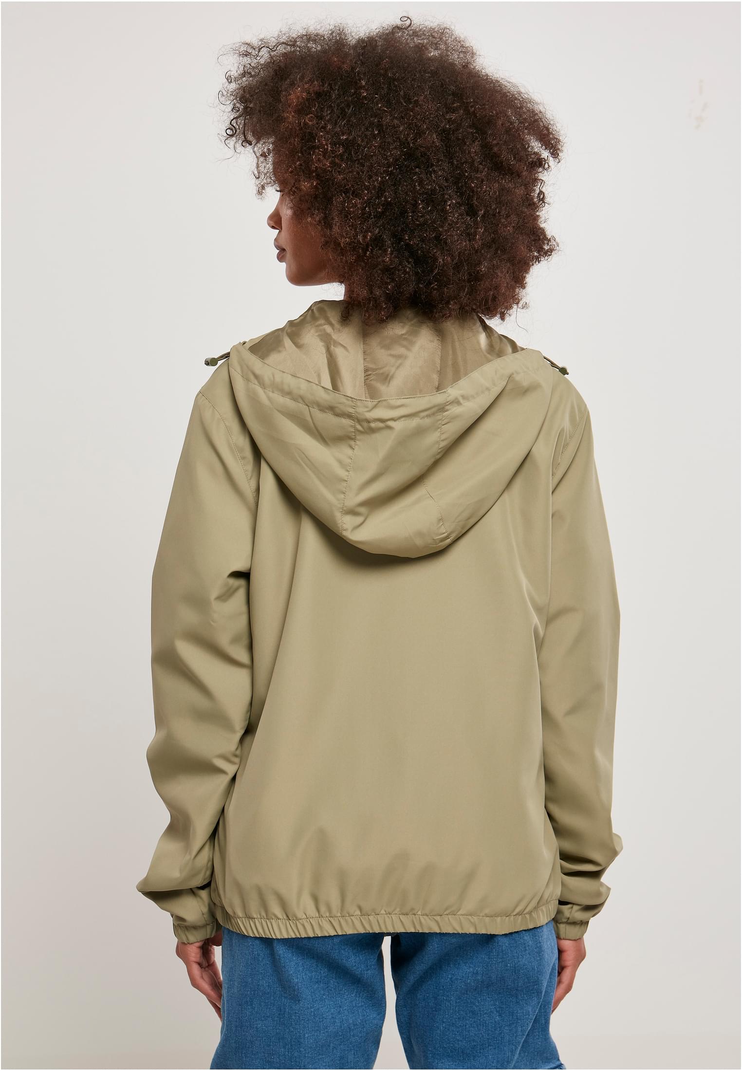 UC Recycled Basic Pull Over Jacket