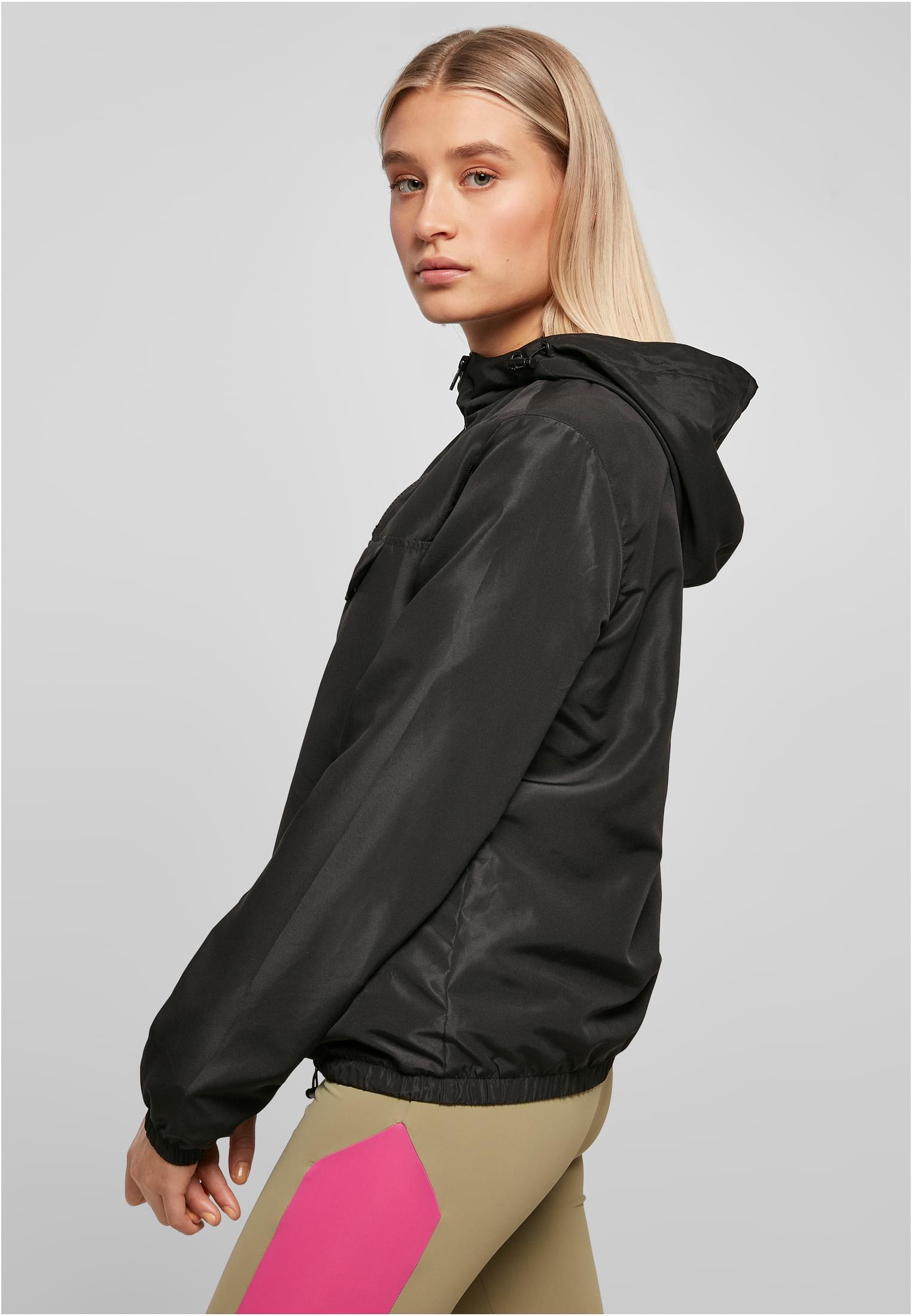 UC Recycled Basic Pull Over Jacket