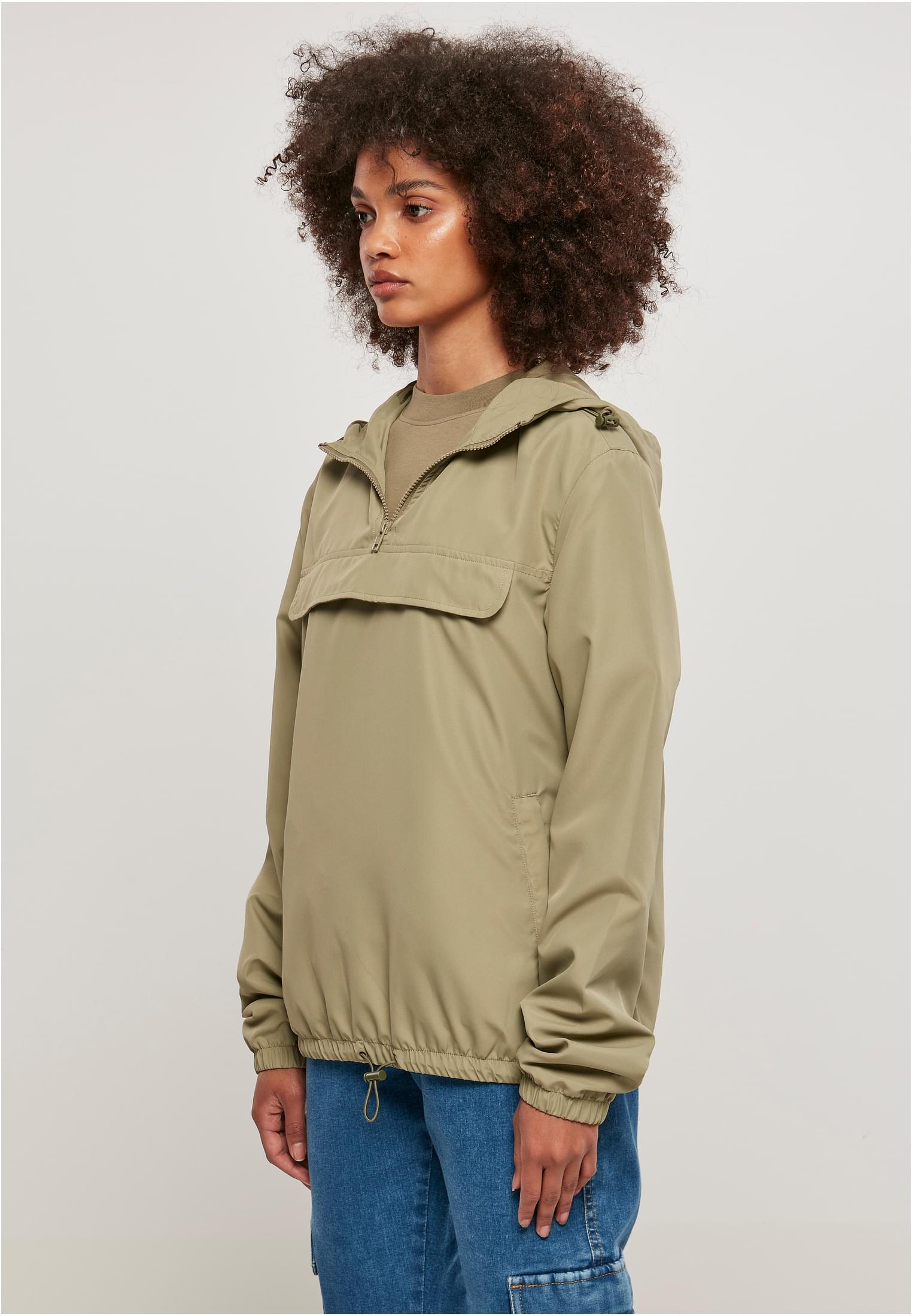 UC Recycled Basic Pull Over Jacket