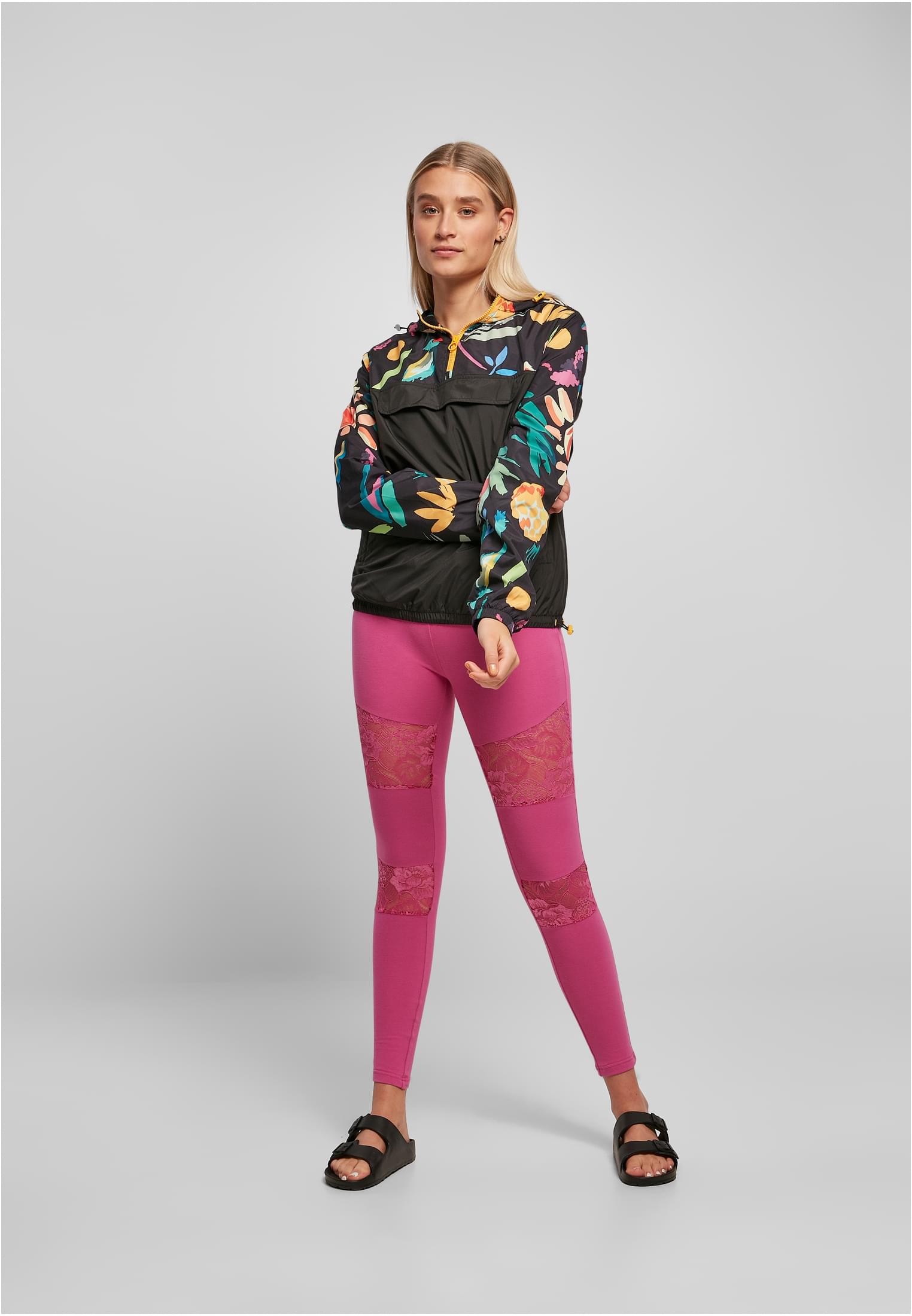 UC Mixed Pull Over Jacket