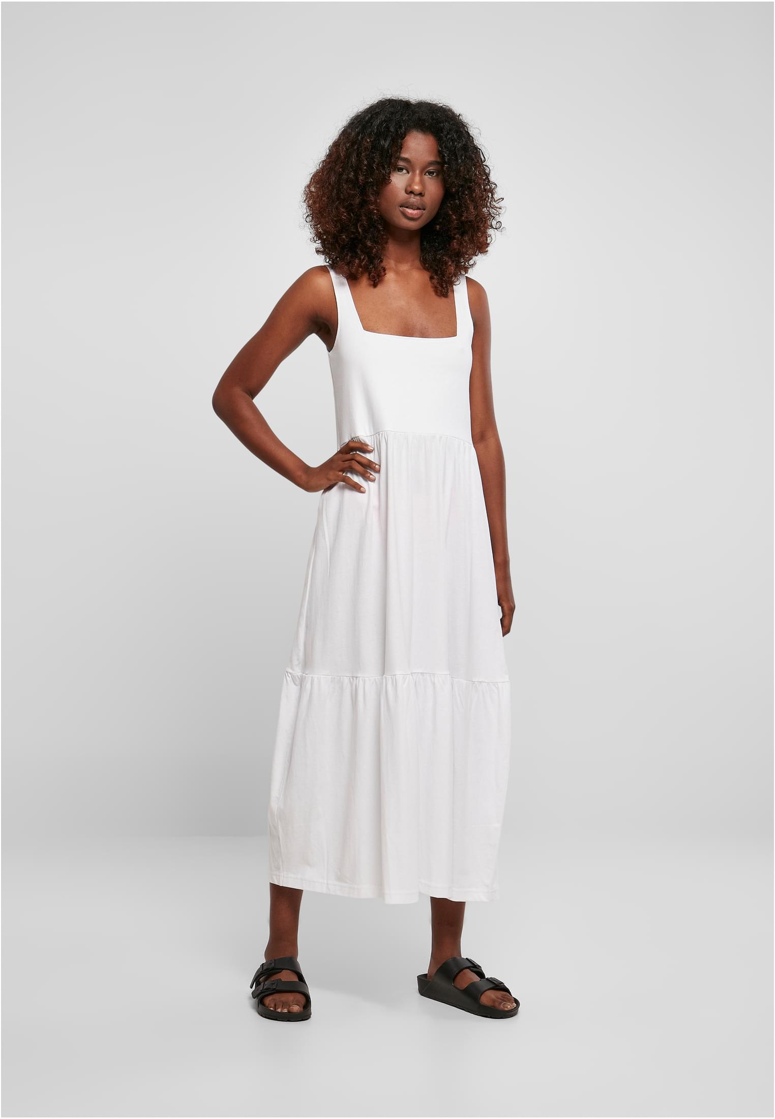 UC 7/8 Length Valance Summer Dress