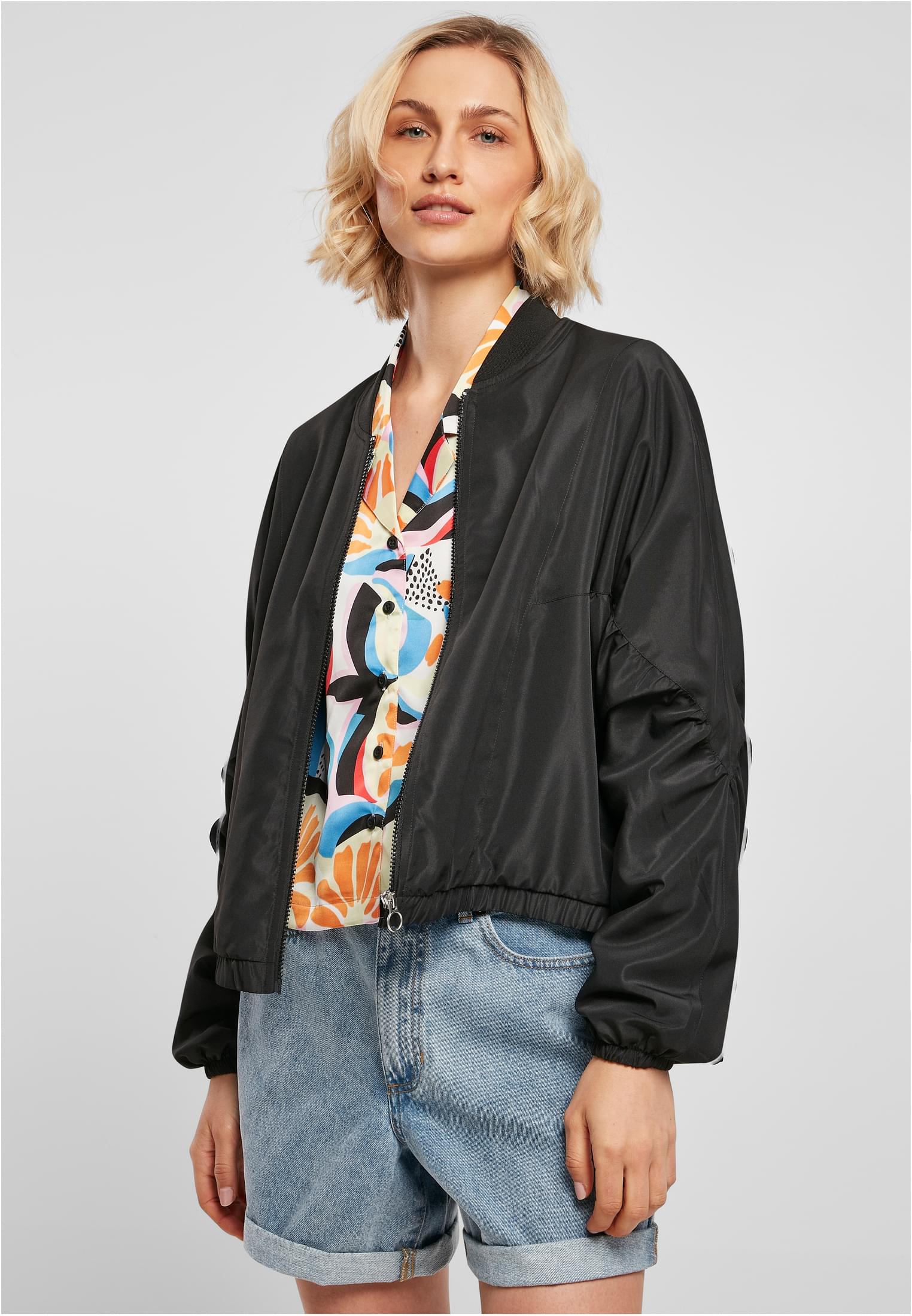 UC Recycled Batwing Bomber Jacket