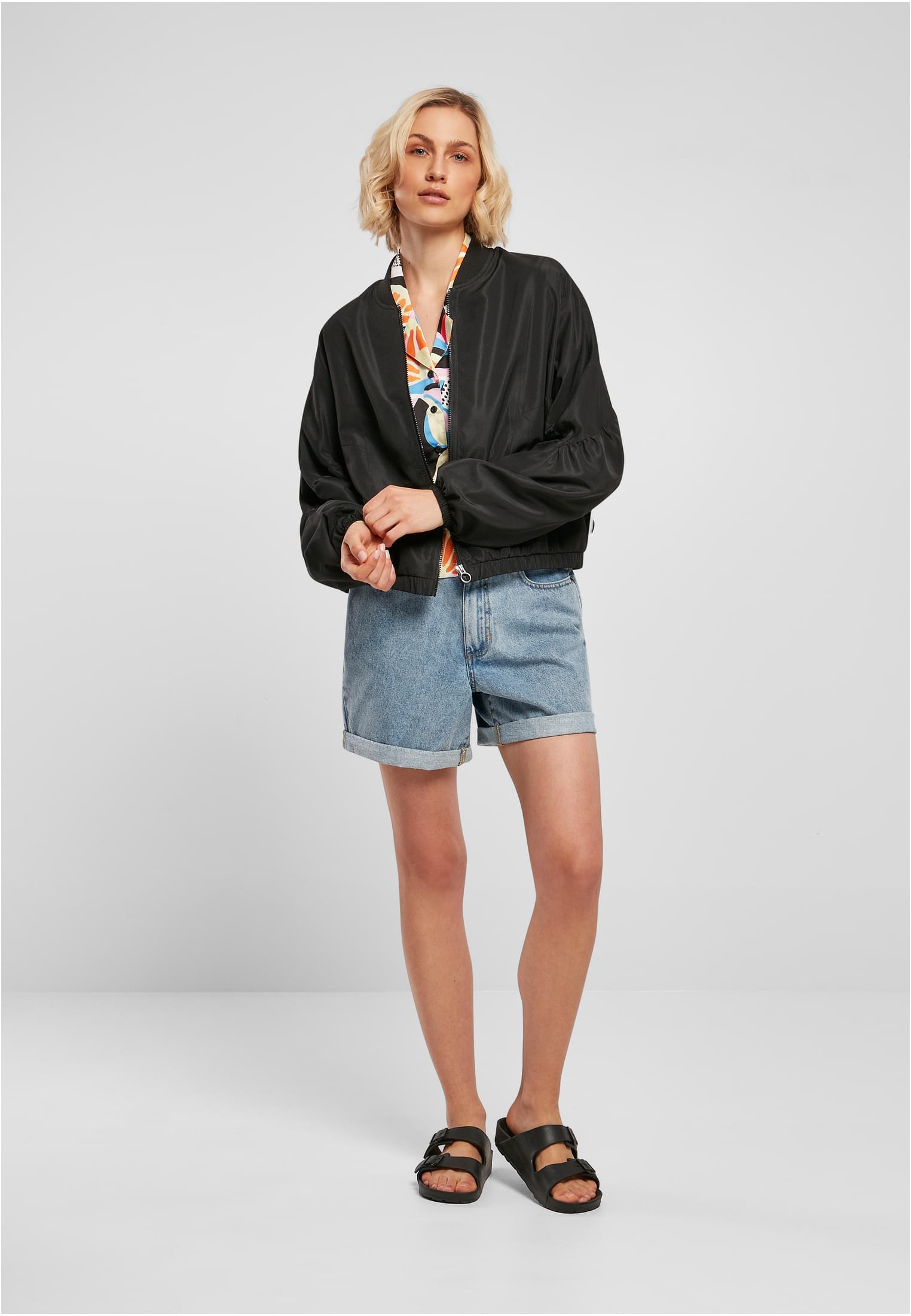 UC Recycled Batwing Bomber Jacket