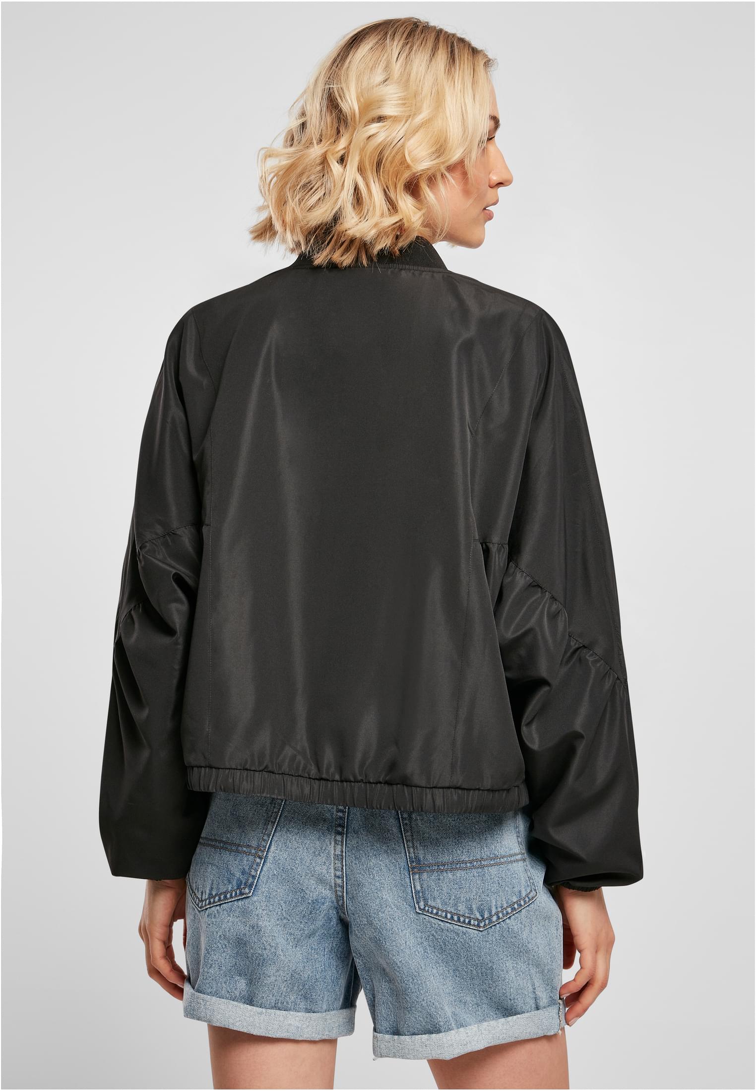 UC Recycled Batwing Bomber Jacket