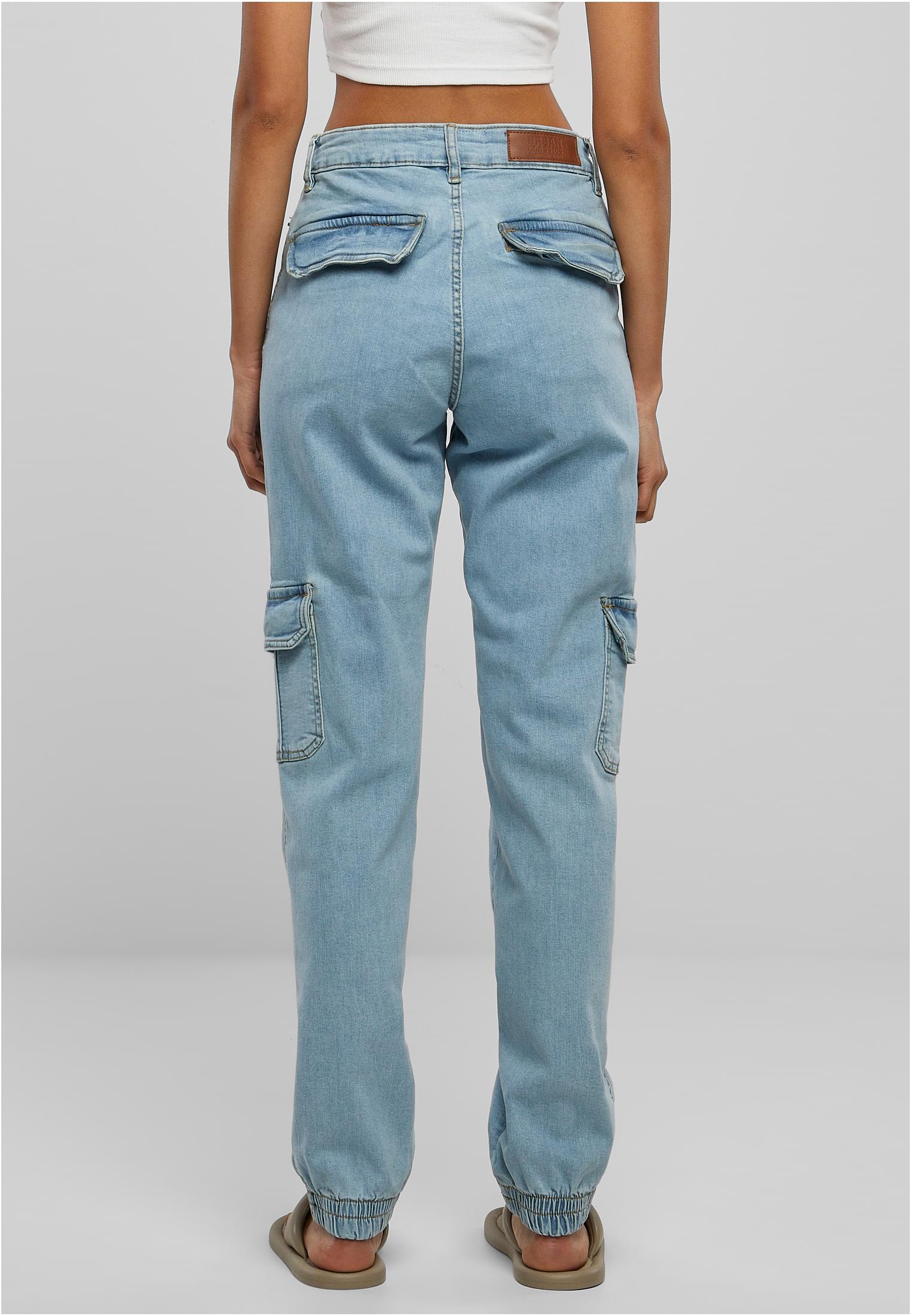 UC Organic Stretch Denim Cargo Pants