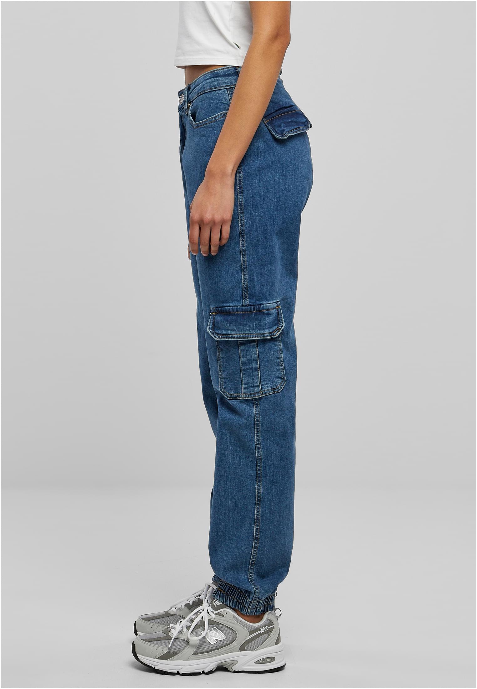 UC Organic Stretch Denim Cargo Pants