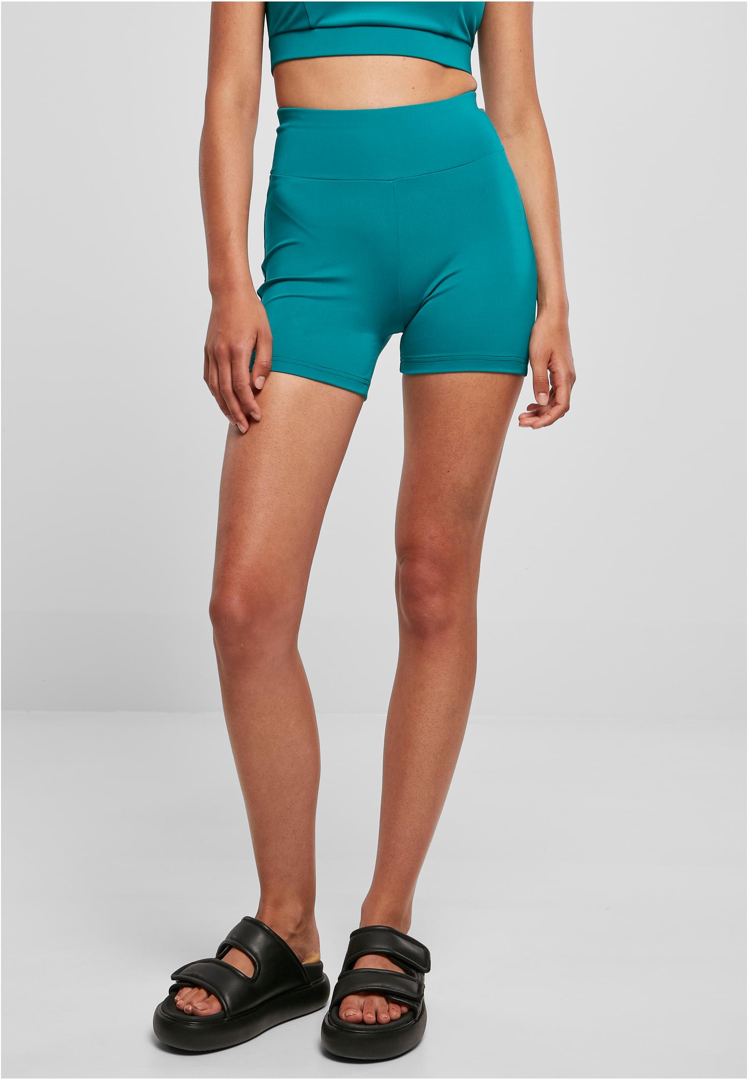 UC Recycled High Waist Cycle Hot Pants