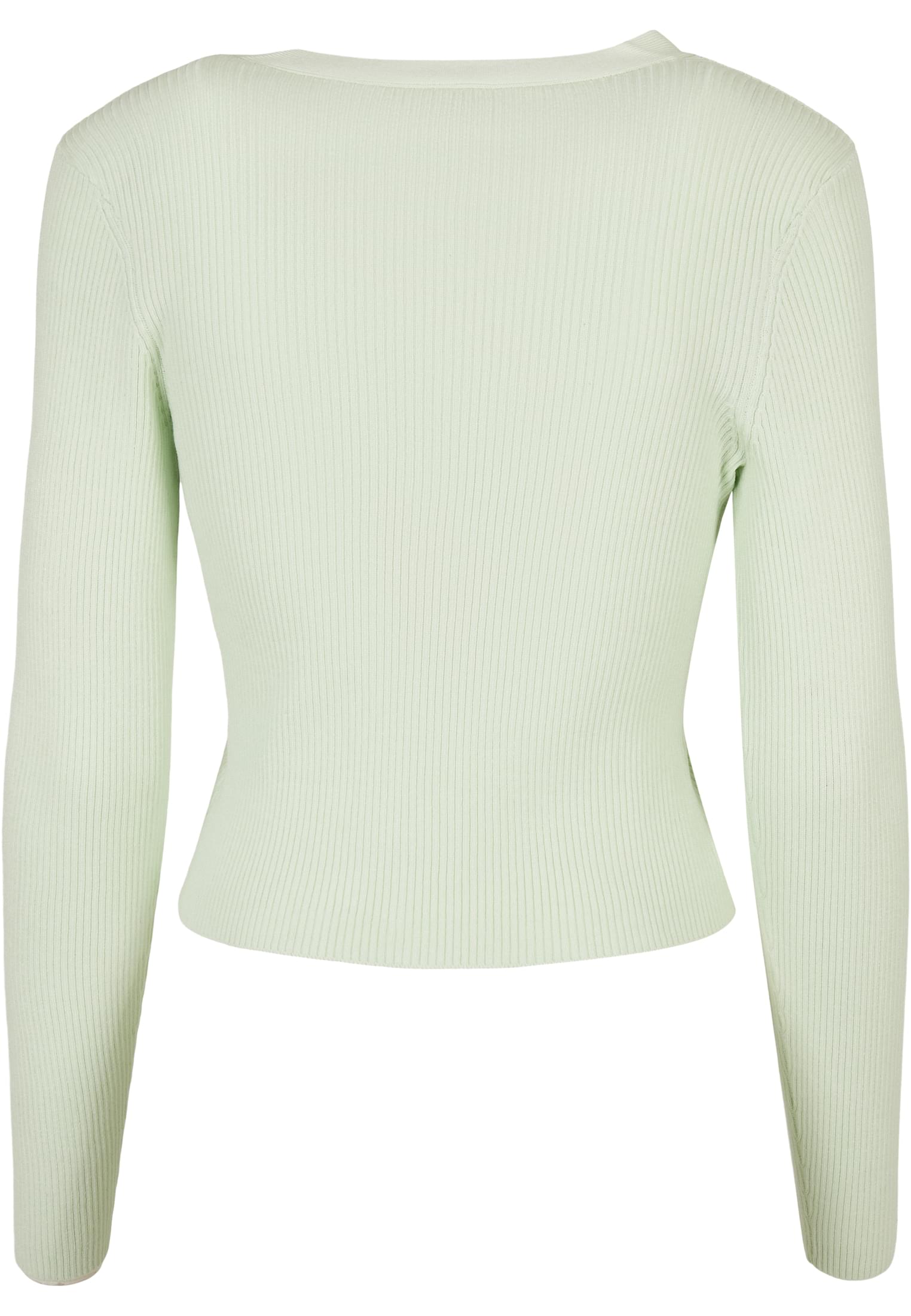 Cardigan in maglia a coste corte UC