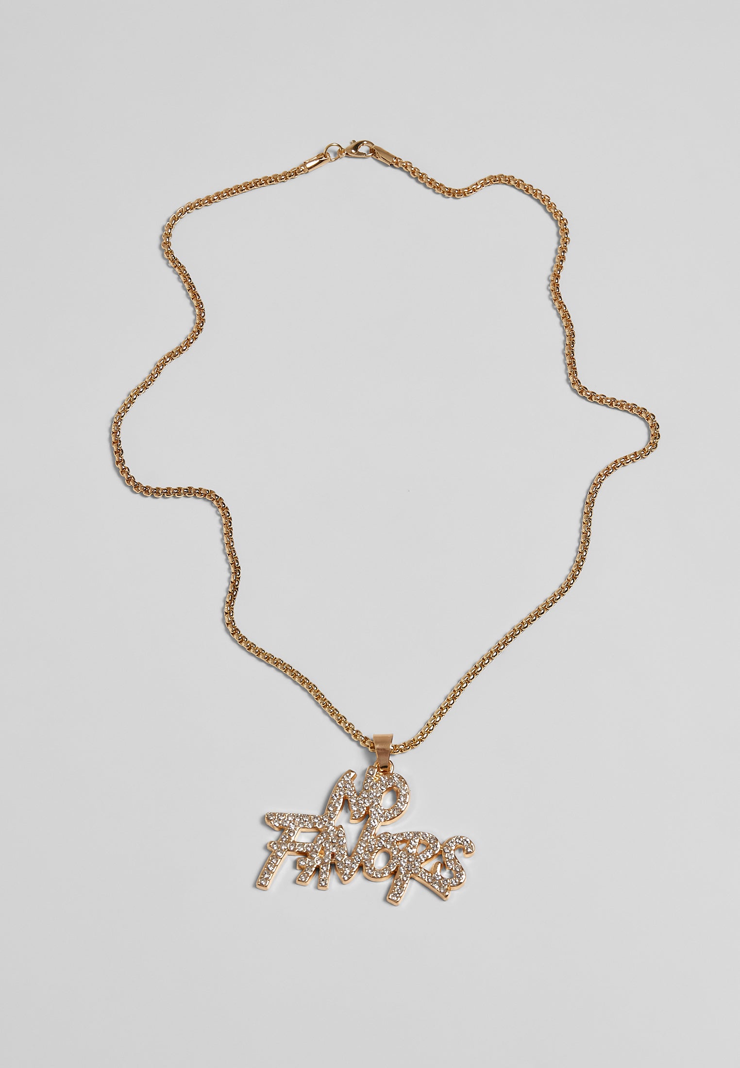 UC No Favor Necklace