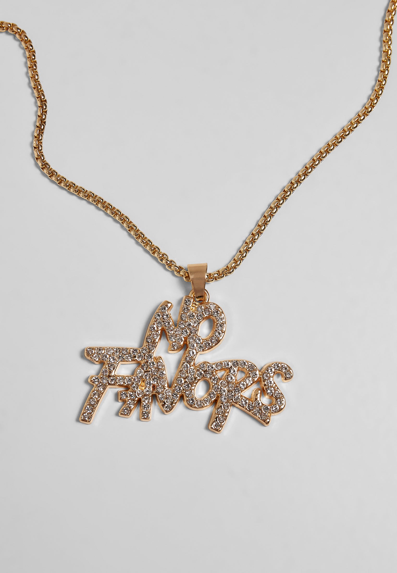UC No Favor Necklace