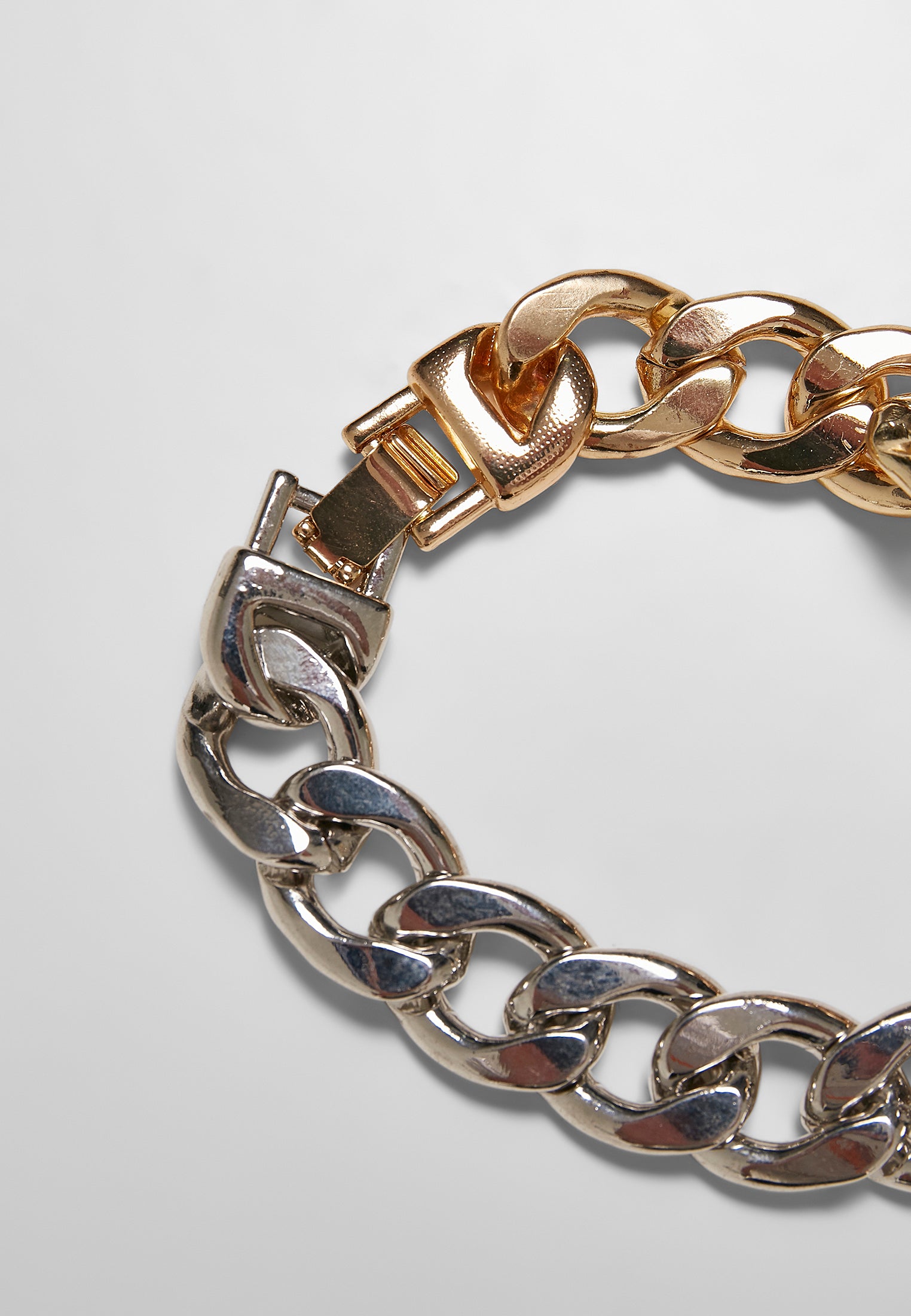 UC Heavy Two-Tone Bracelet