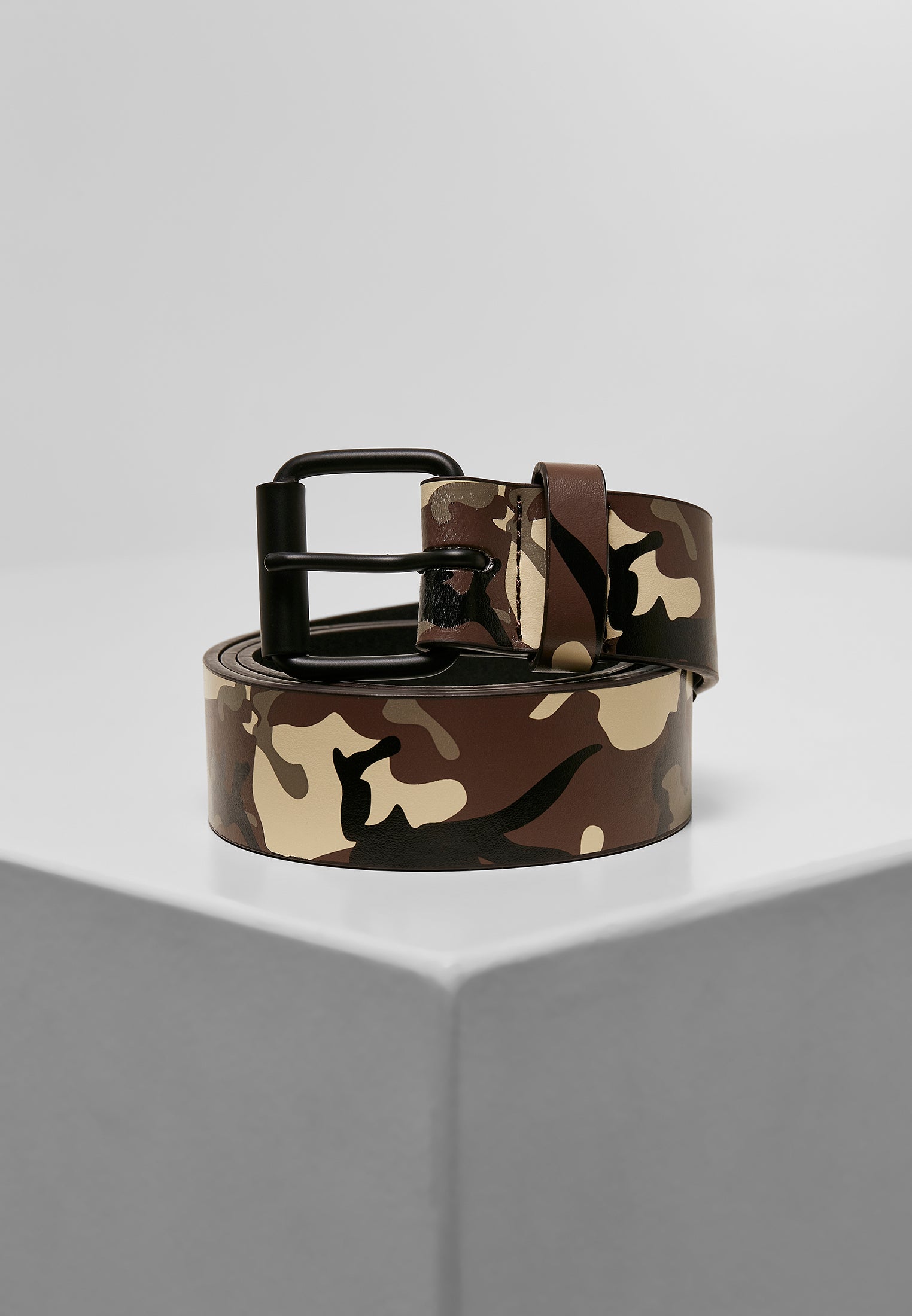 UC Synthetic Leather Camo Belt
