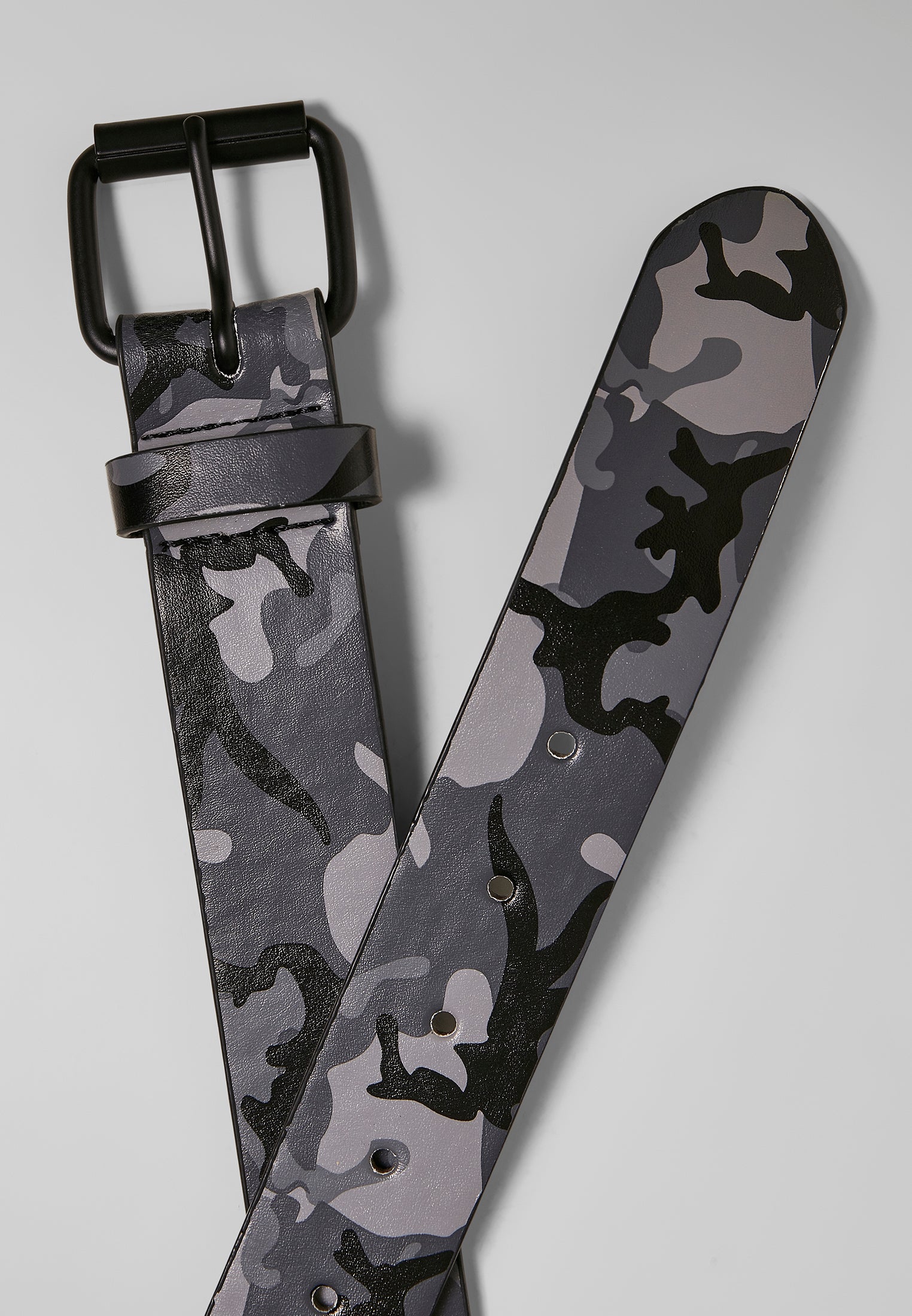 UC Synthetic Leather Camo Belt