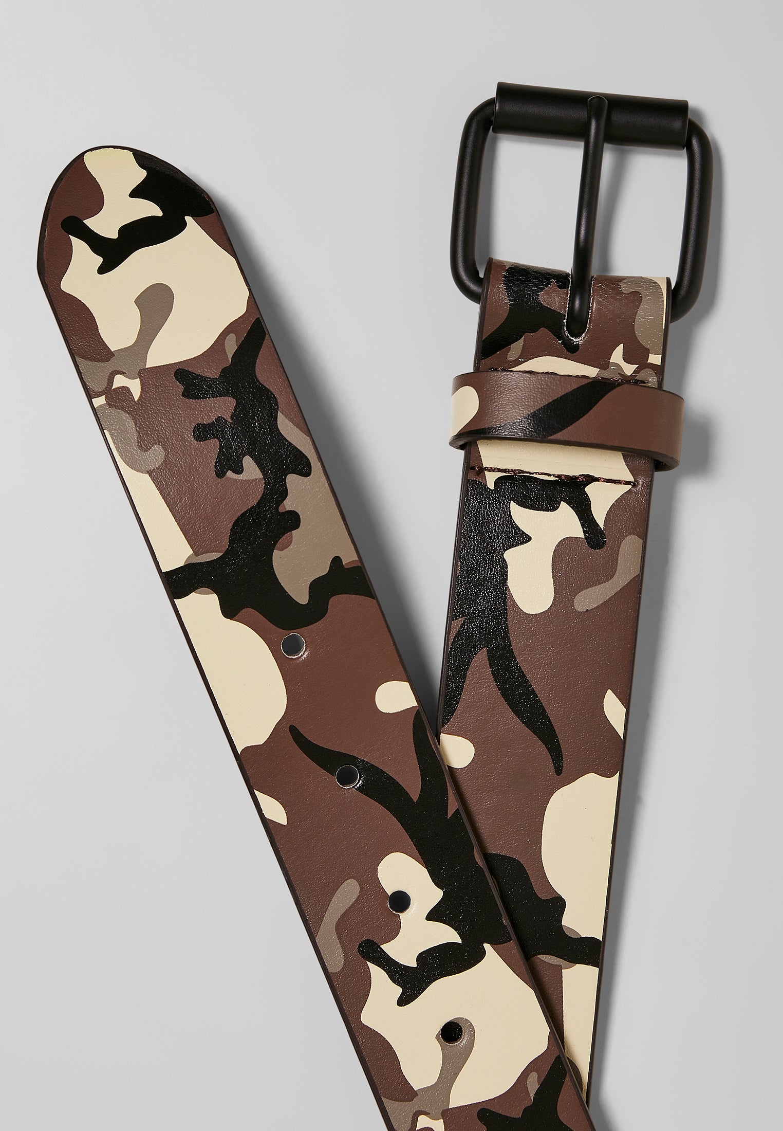 UC Synthetic Leather Camo Belt