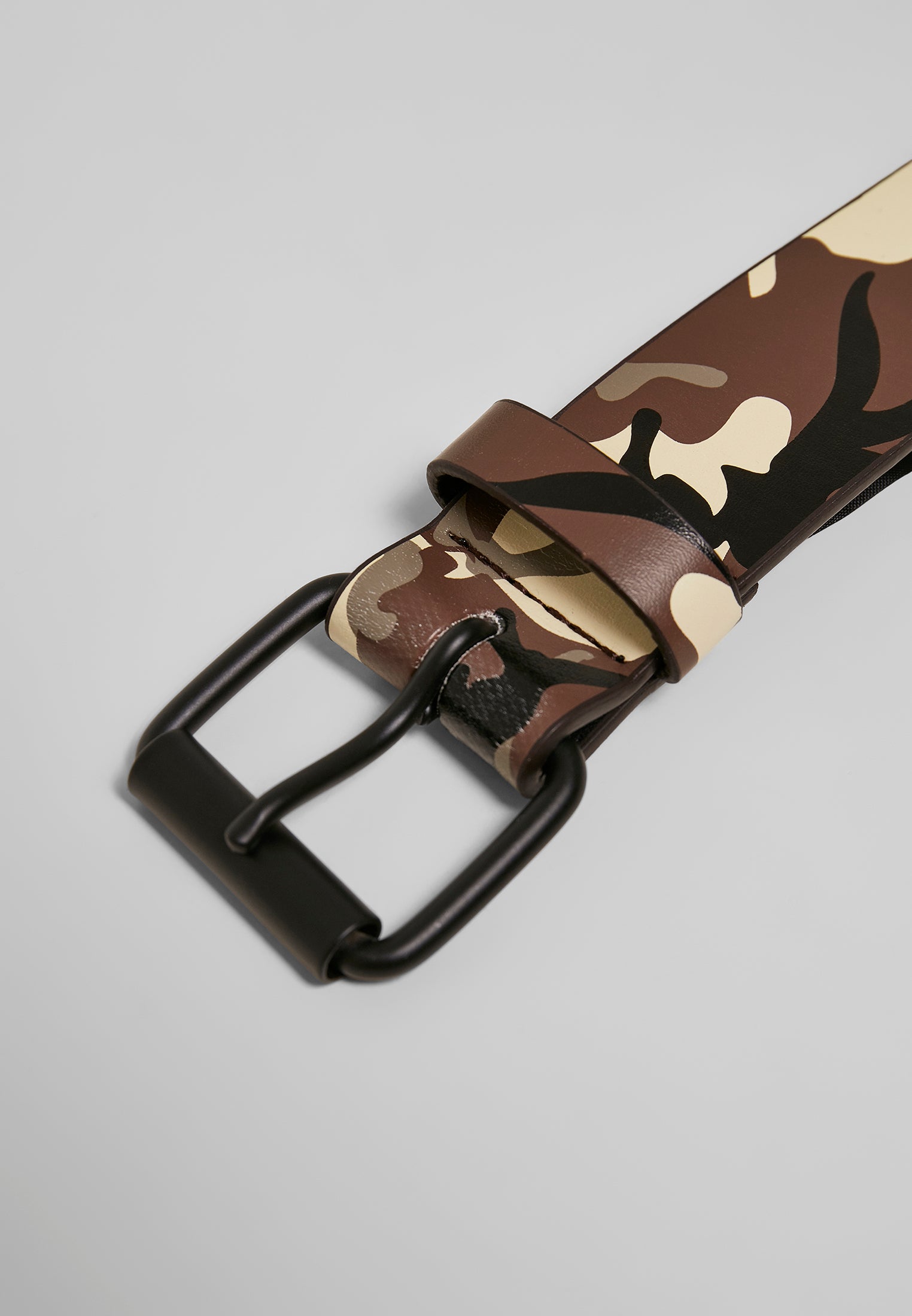 UC Synthetic Leather Camo Belt