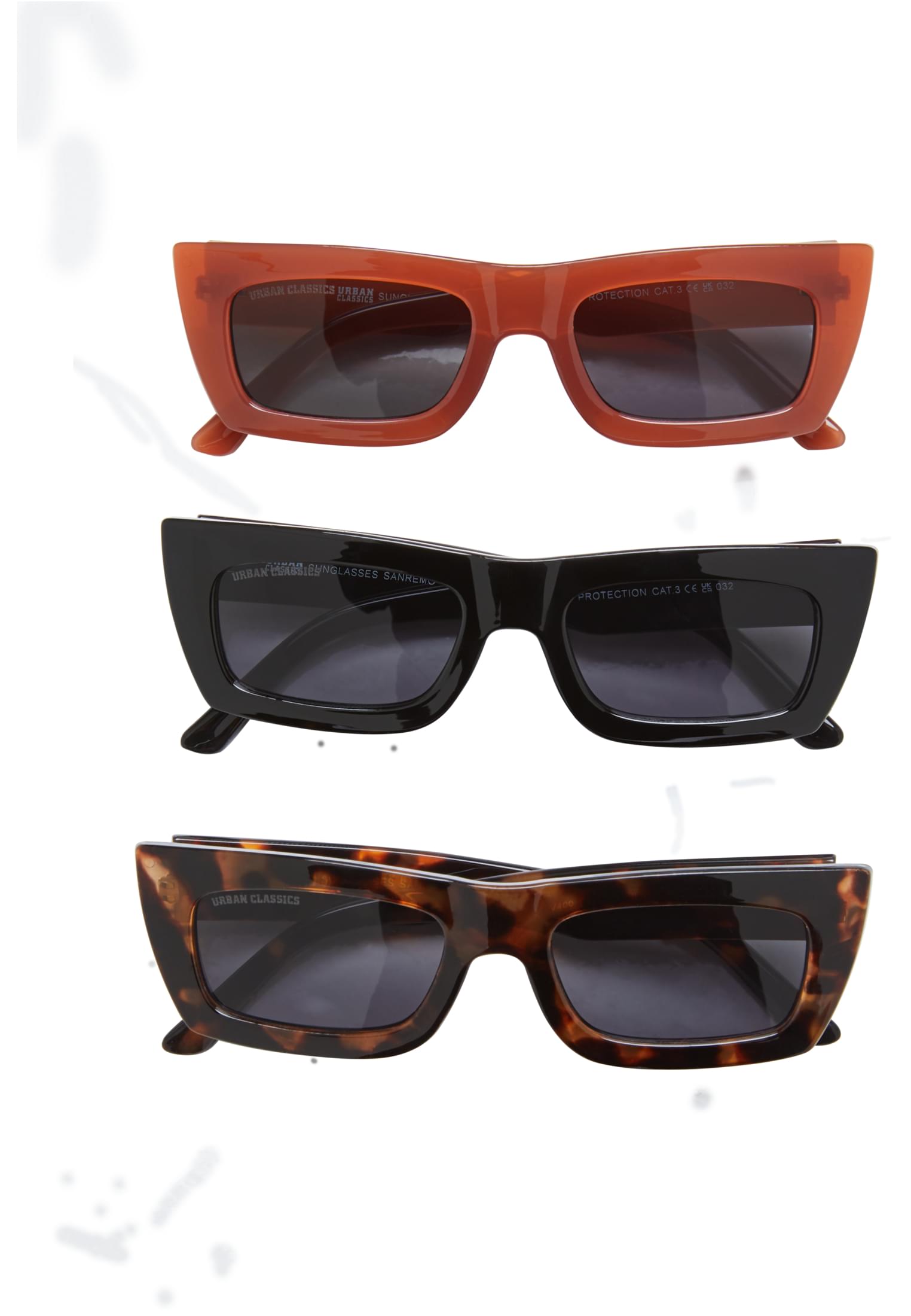 UC Sunglasses Sanremo 3-Pack