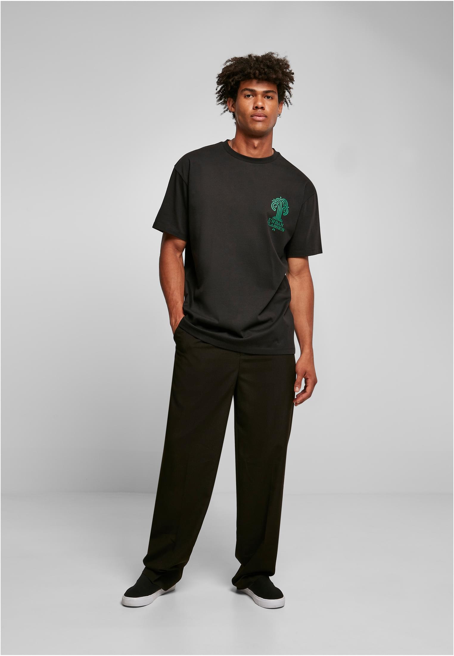 UC Organic Tree majica s logotipom