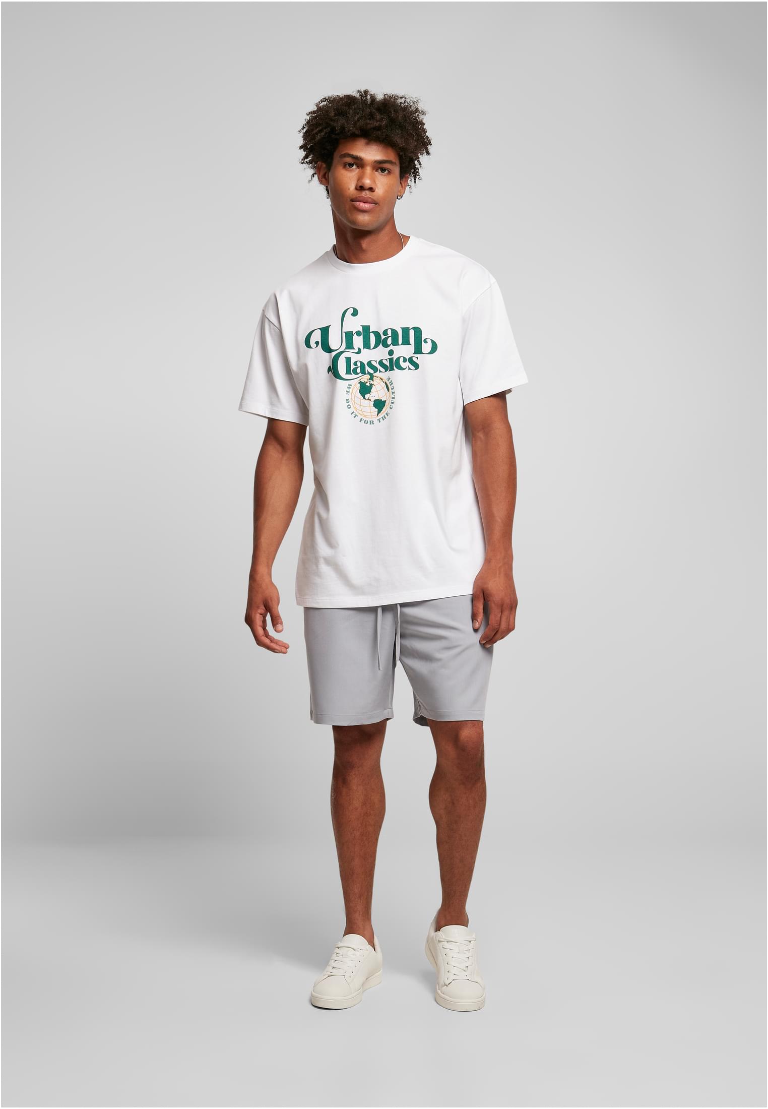 UC Organic Globe majica s logotipom