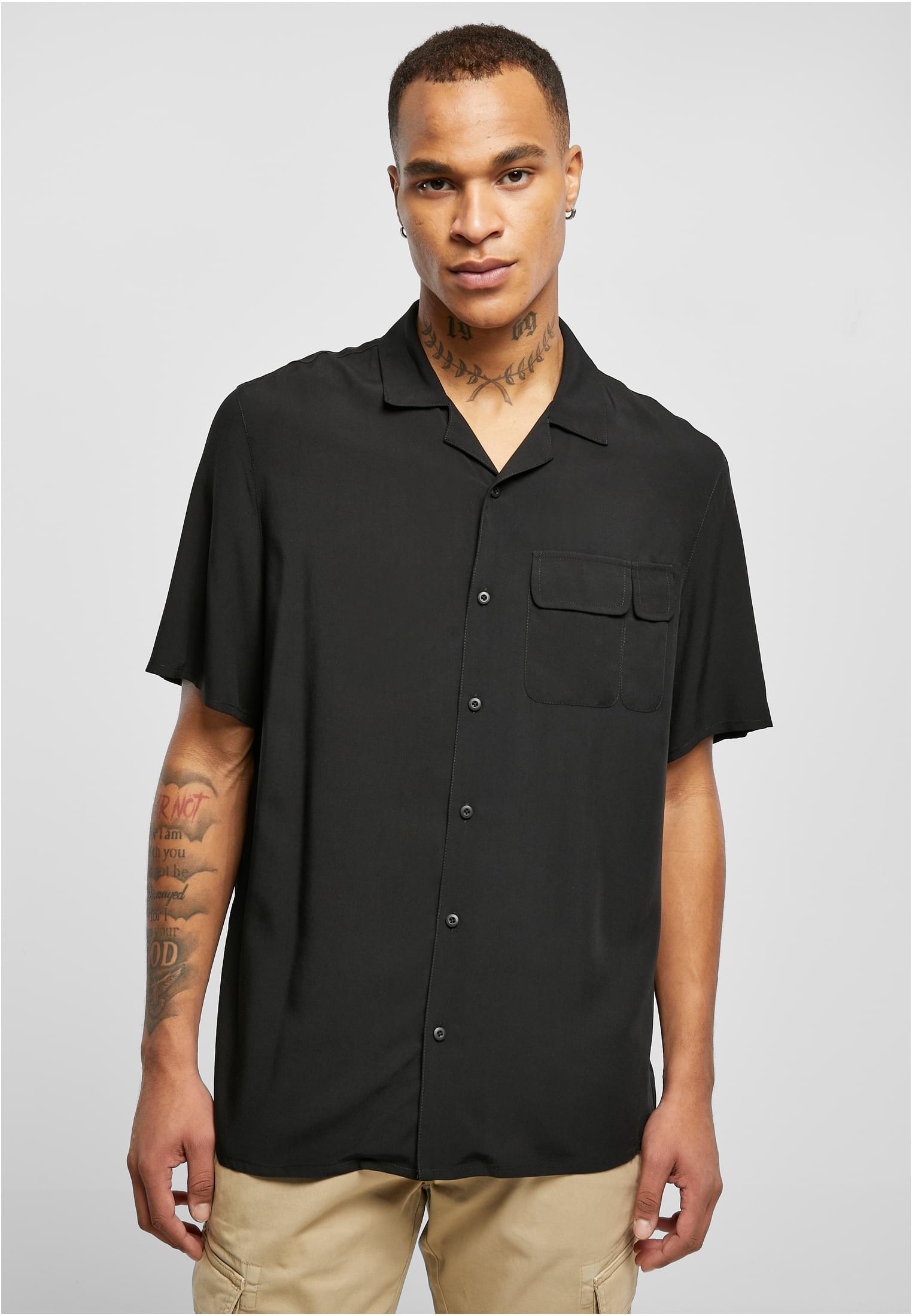 UC Viscose Camp Shirt