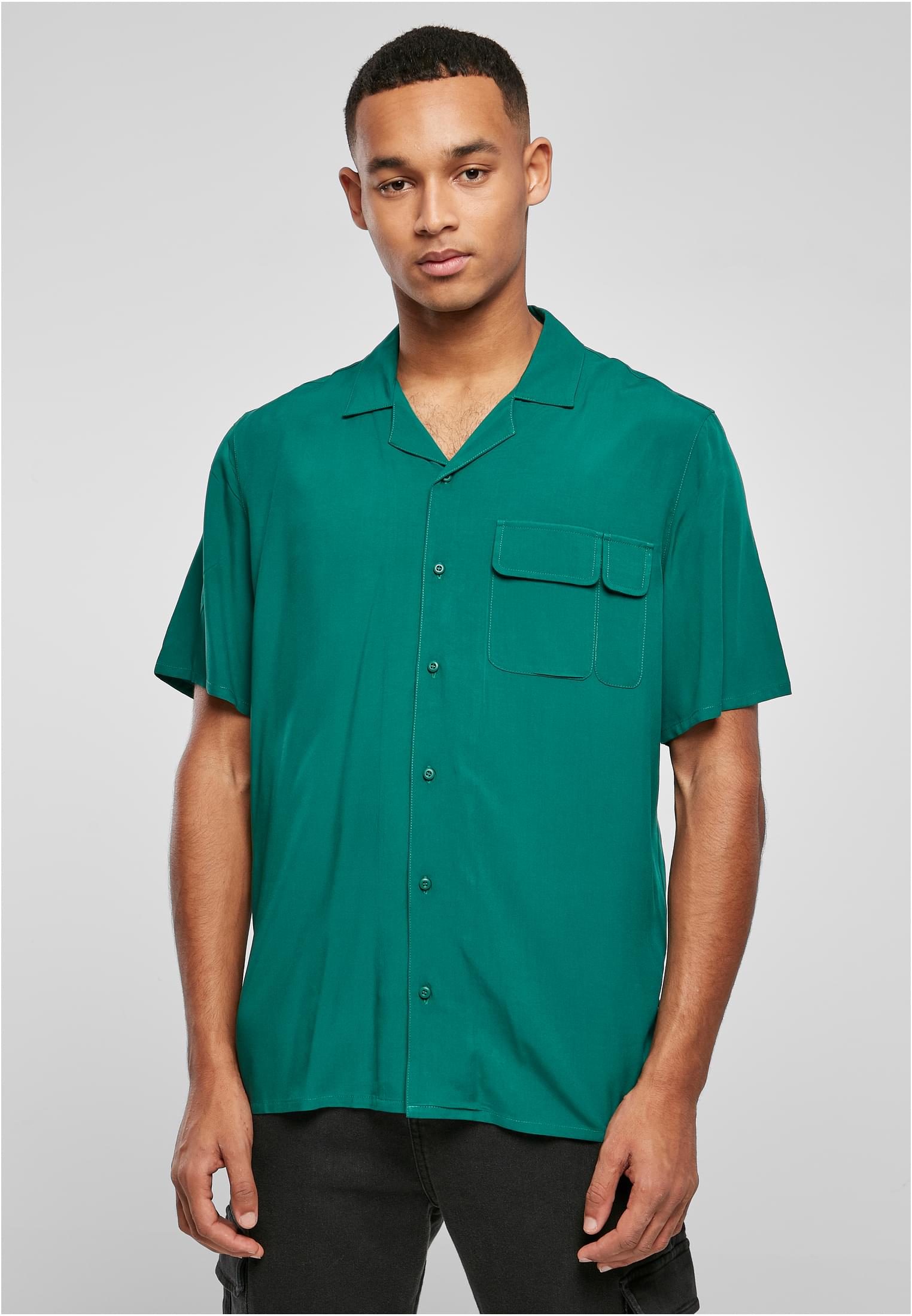 UC Viscose Camp Shirt