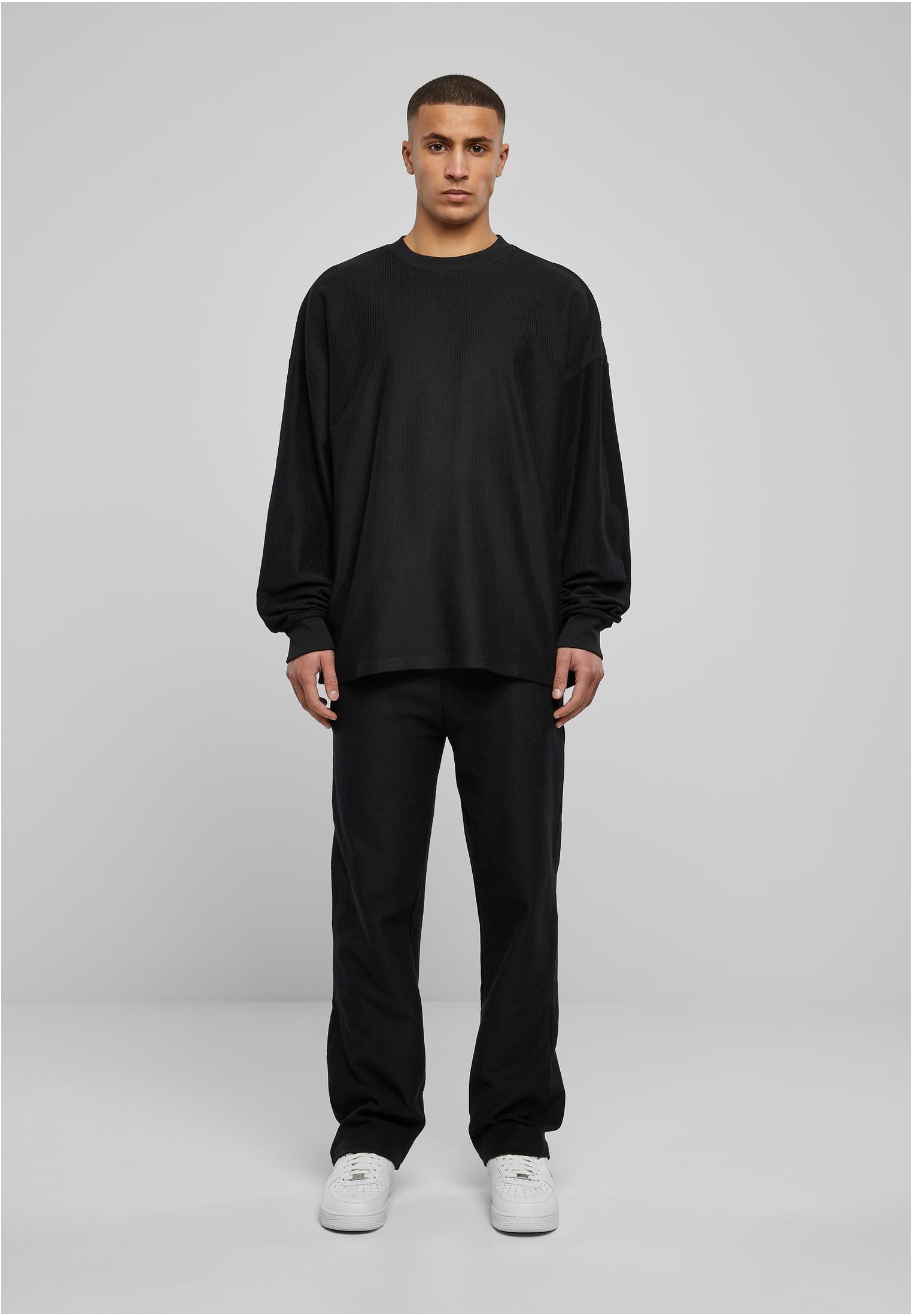 Maglia girocollo UC Rib Terry Boxy