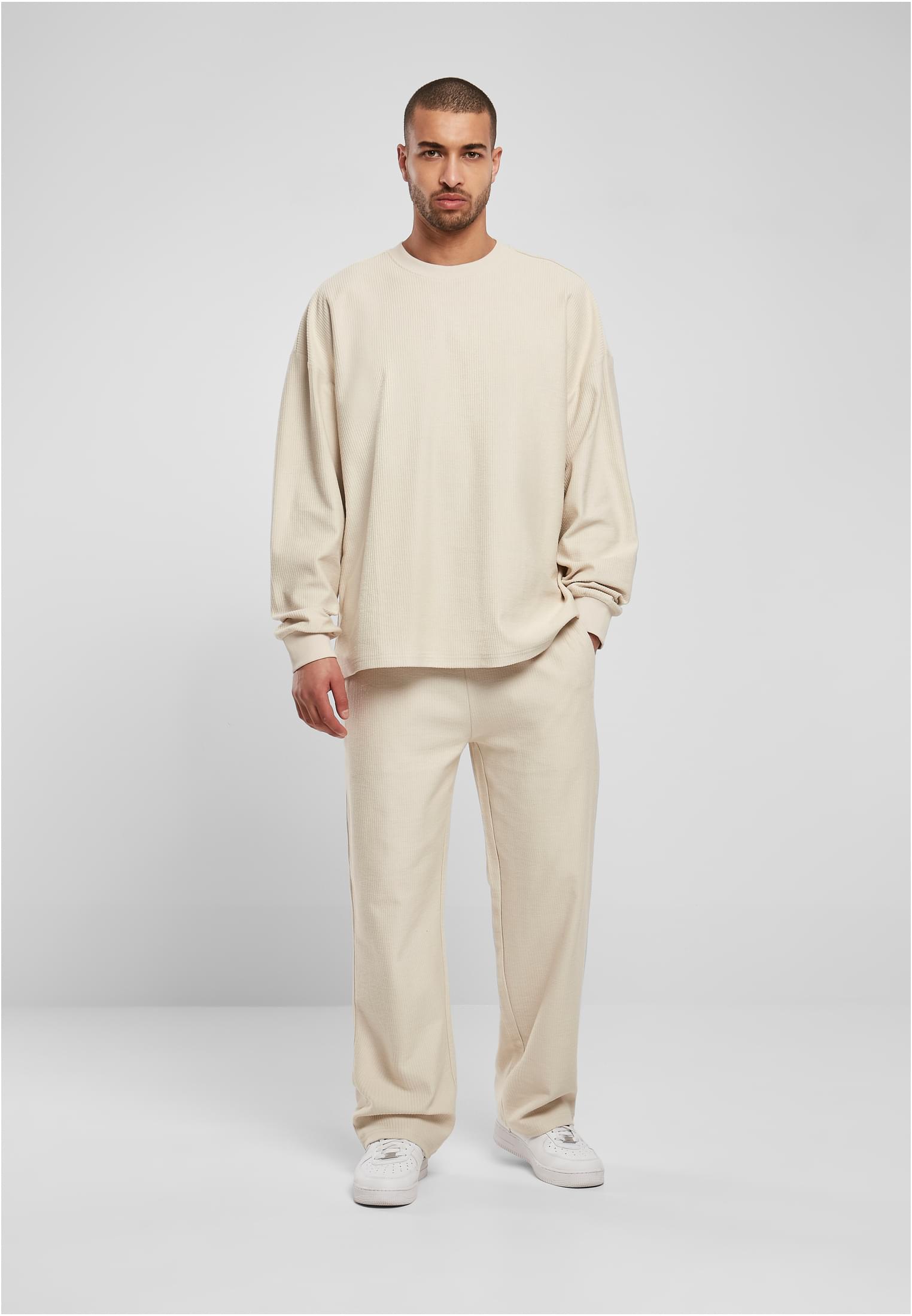 Maglia girocollo UC Rib Terry Boxy