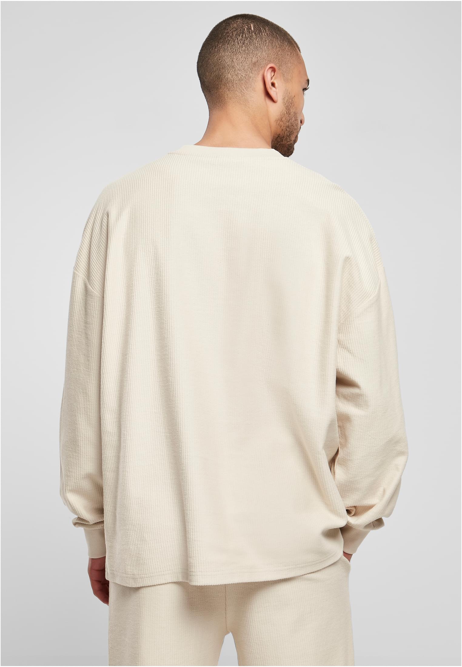 Maglia girocollo UC Rib Terry Boxy