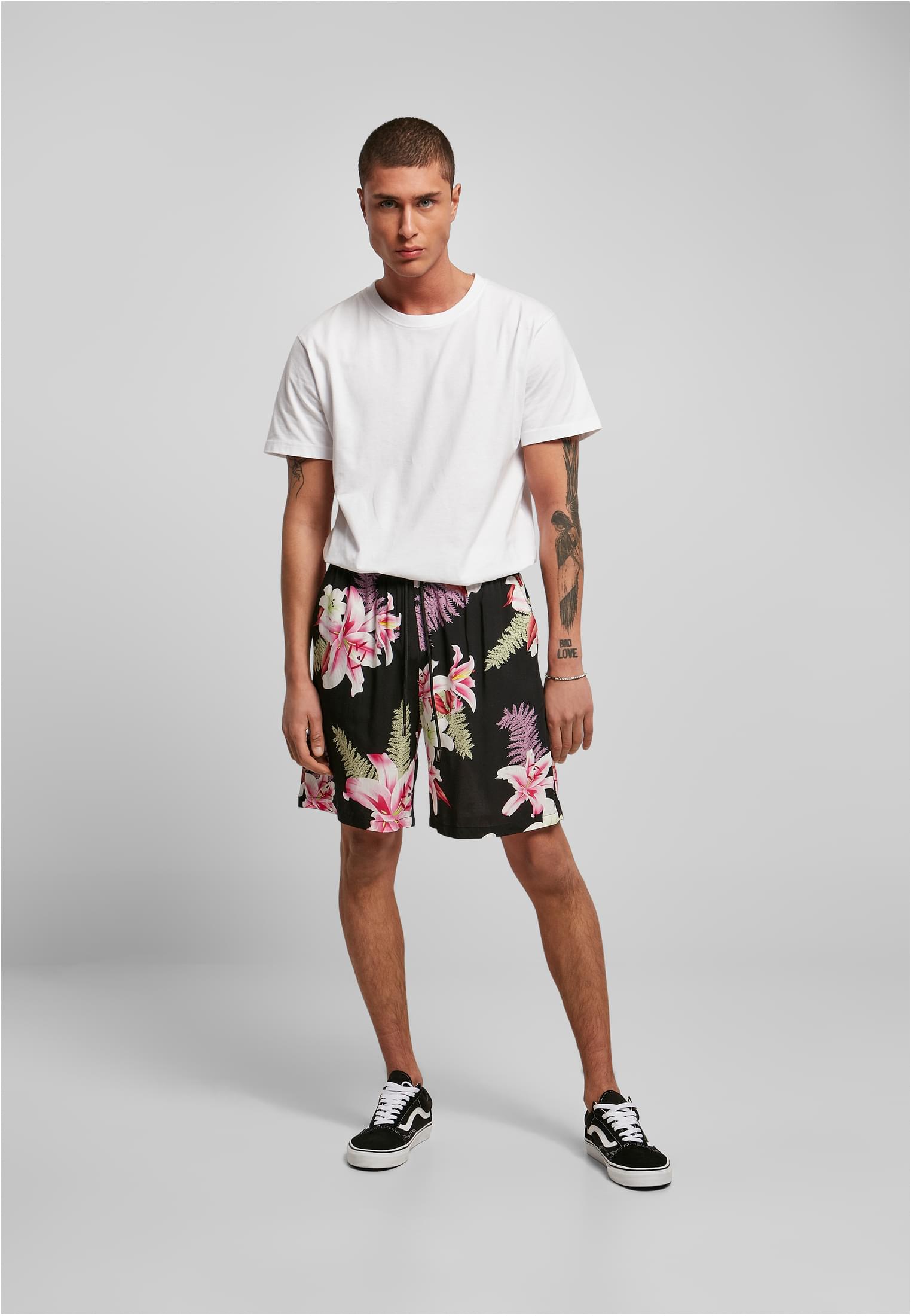 Short viscose AOP main image 0