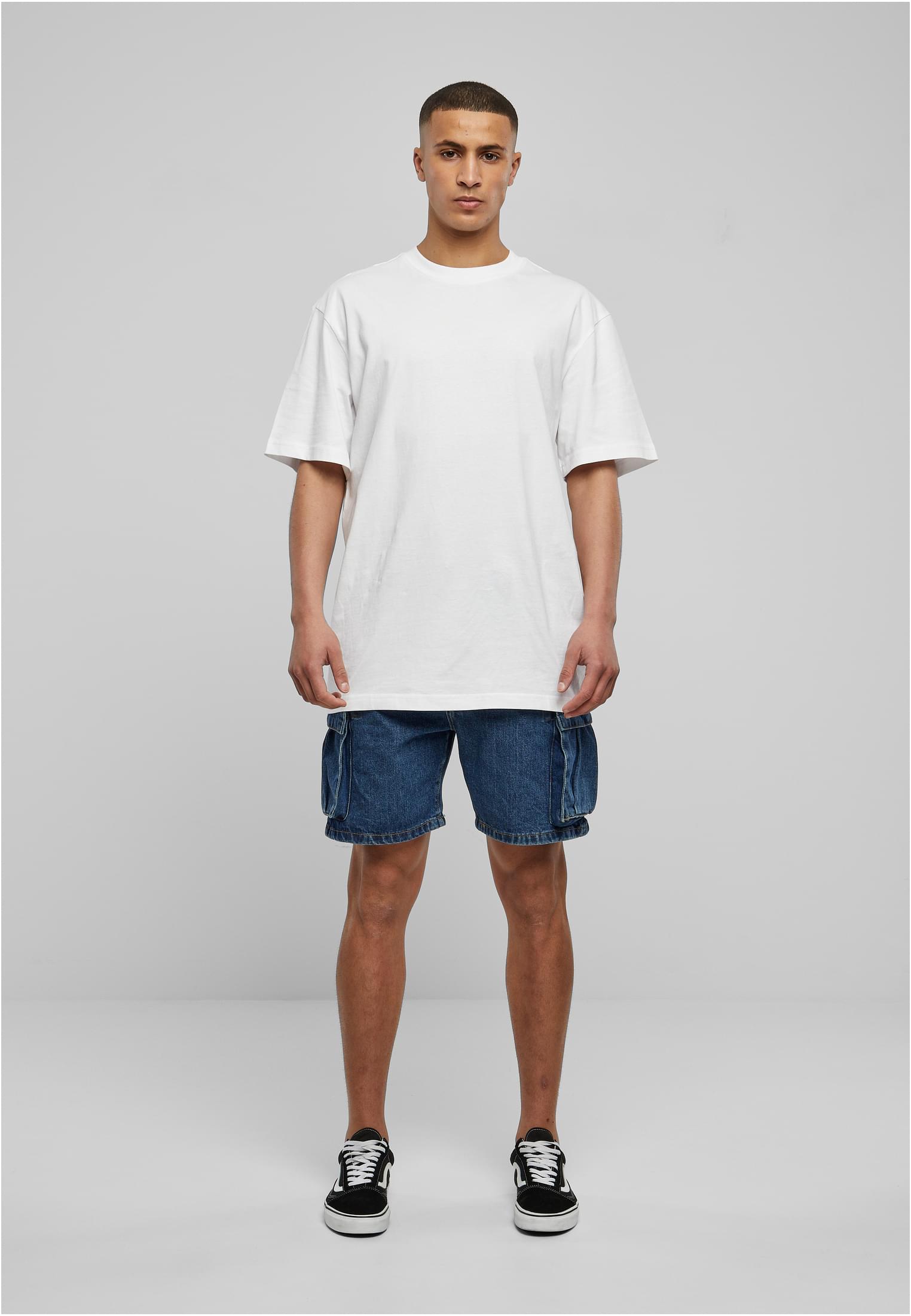 UC Organic Denim Cargo Shorts