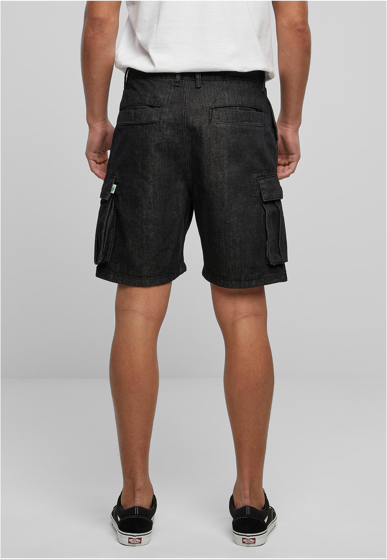 UC Organic Denim Cargo Shorts