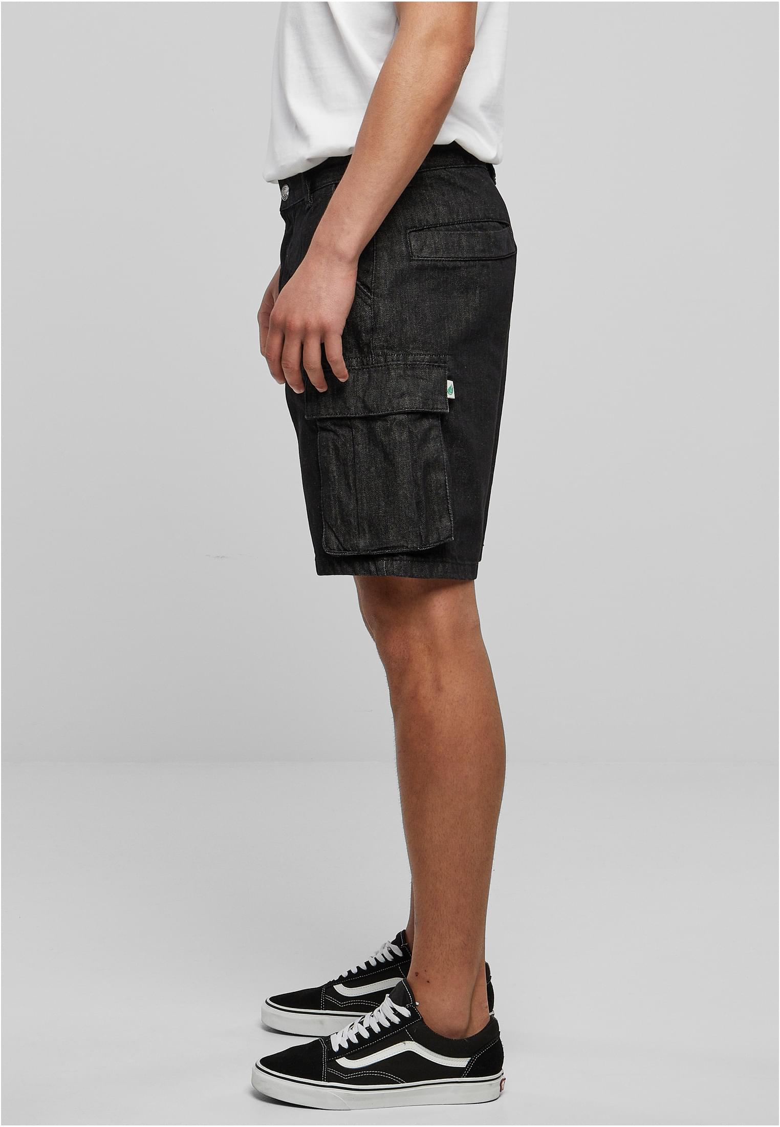 UC Organic Denim Cargo Shorts
