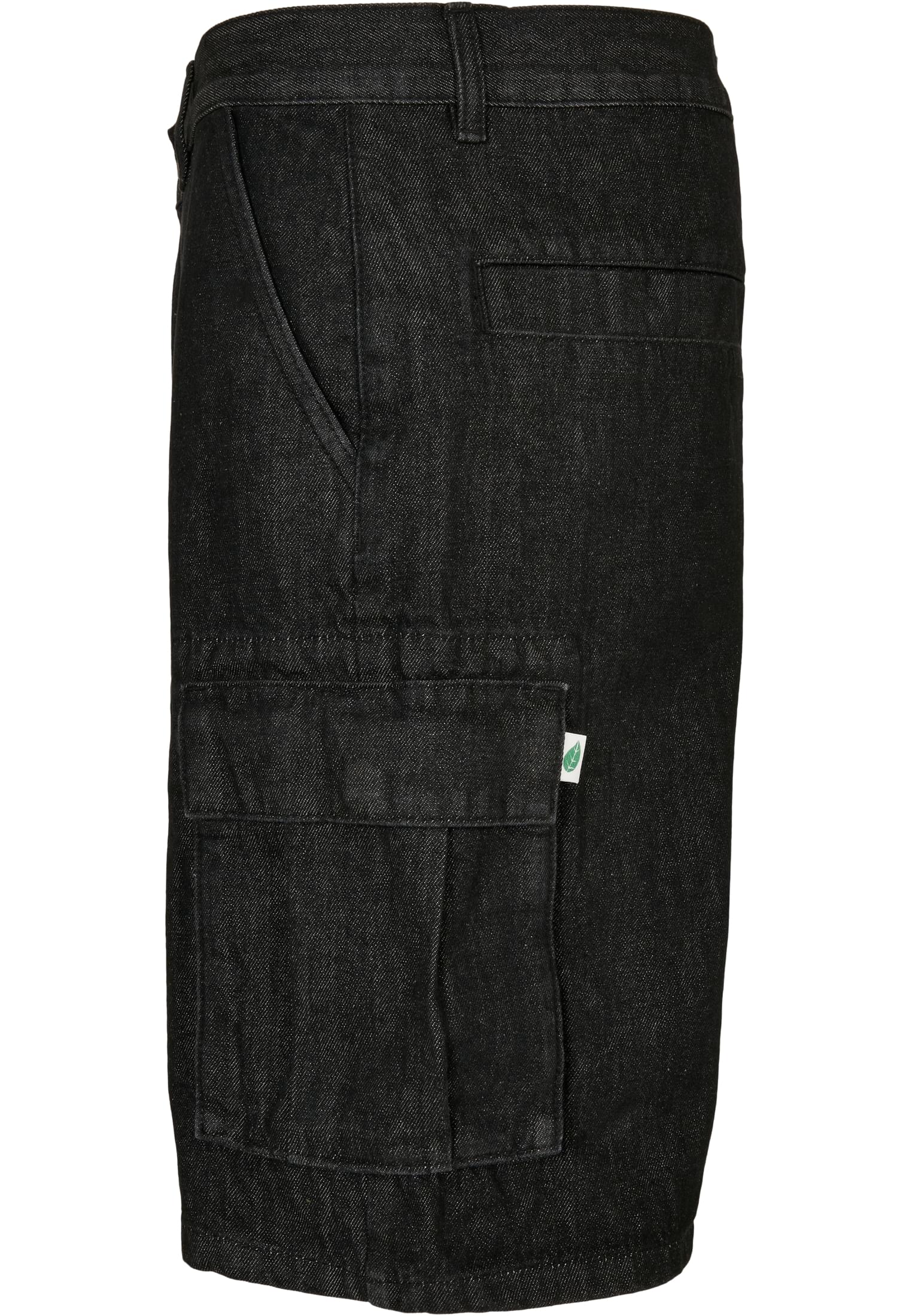 UC Organic Denim Cargo Shorts