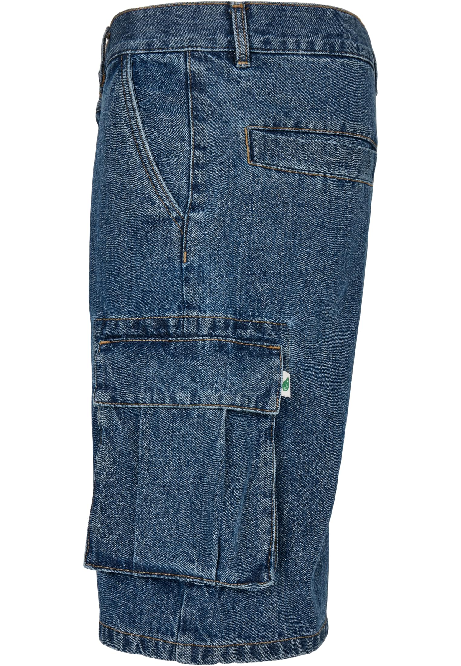 UC Organic Denim Cargo Shorts