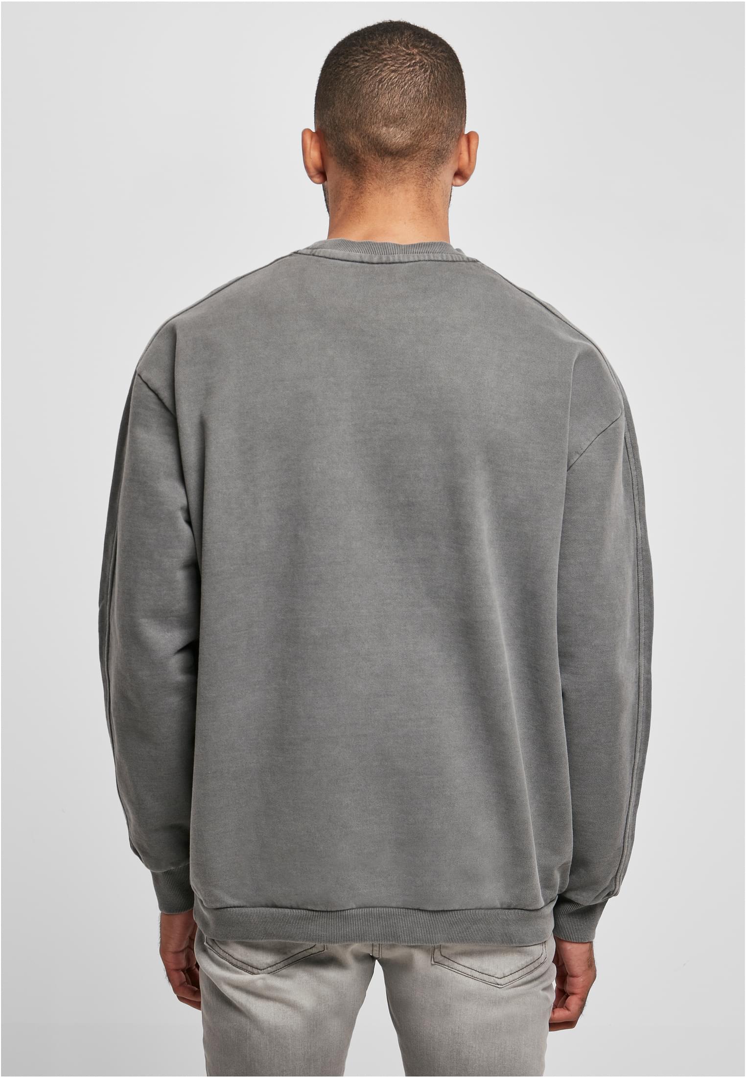 Sudadera con teñido en prenda de felpa gruesa UC