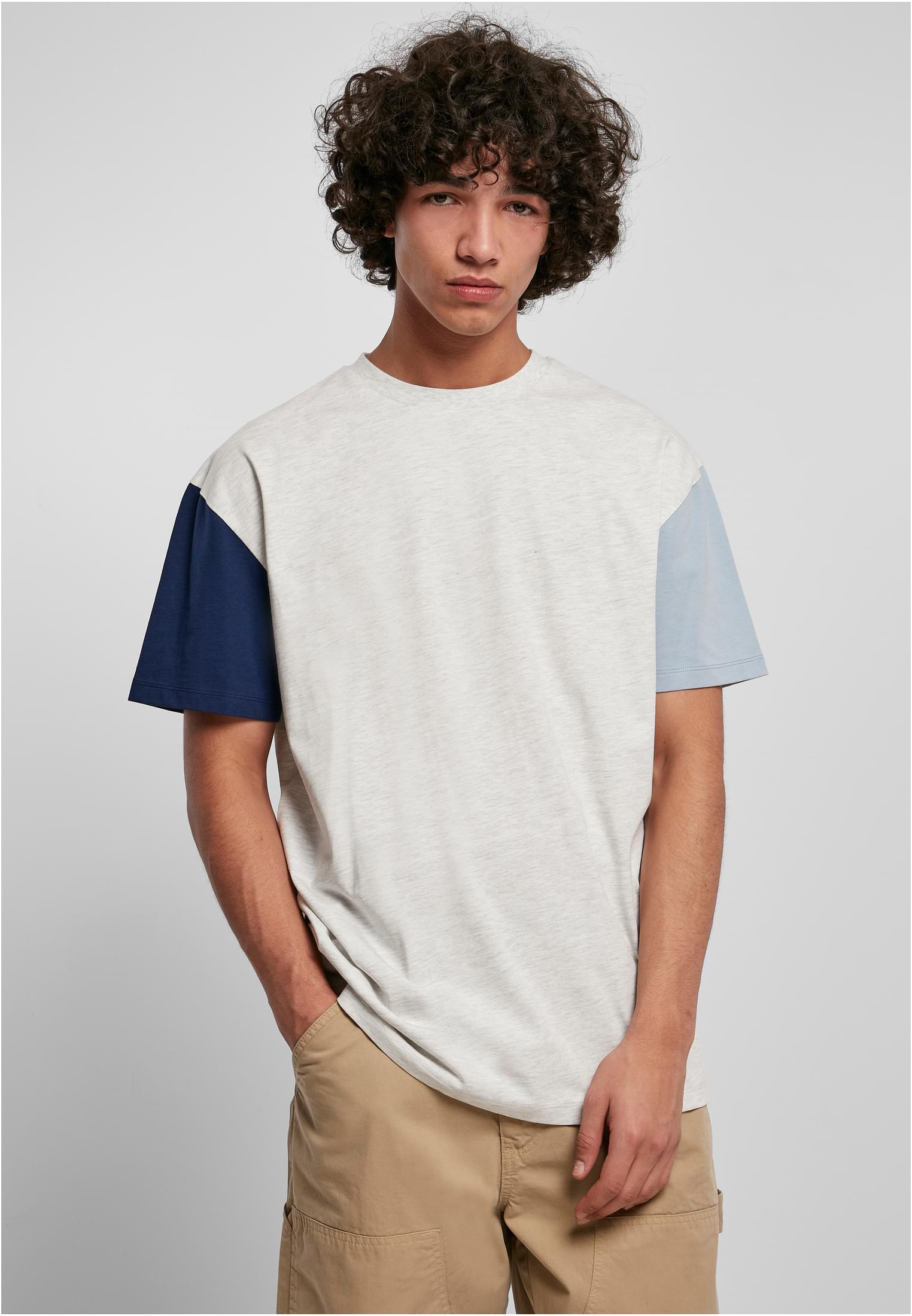 UC Organic Oversized Colorblock Tee