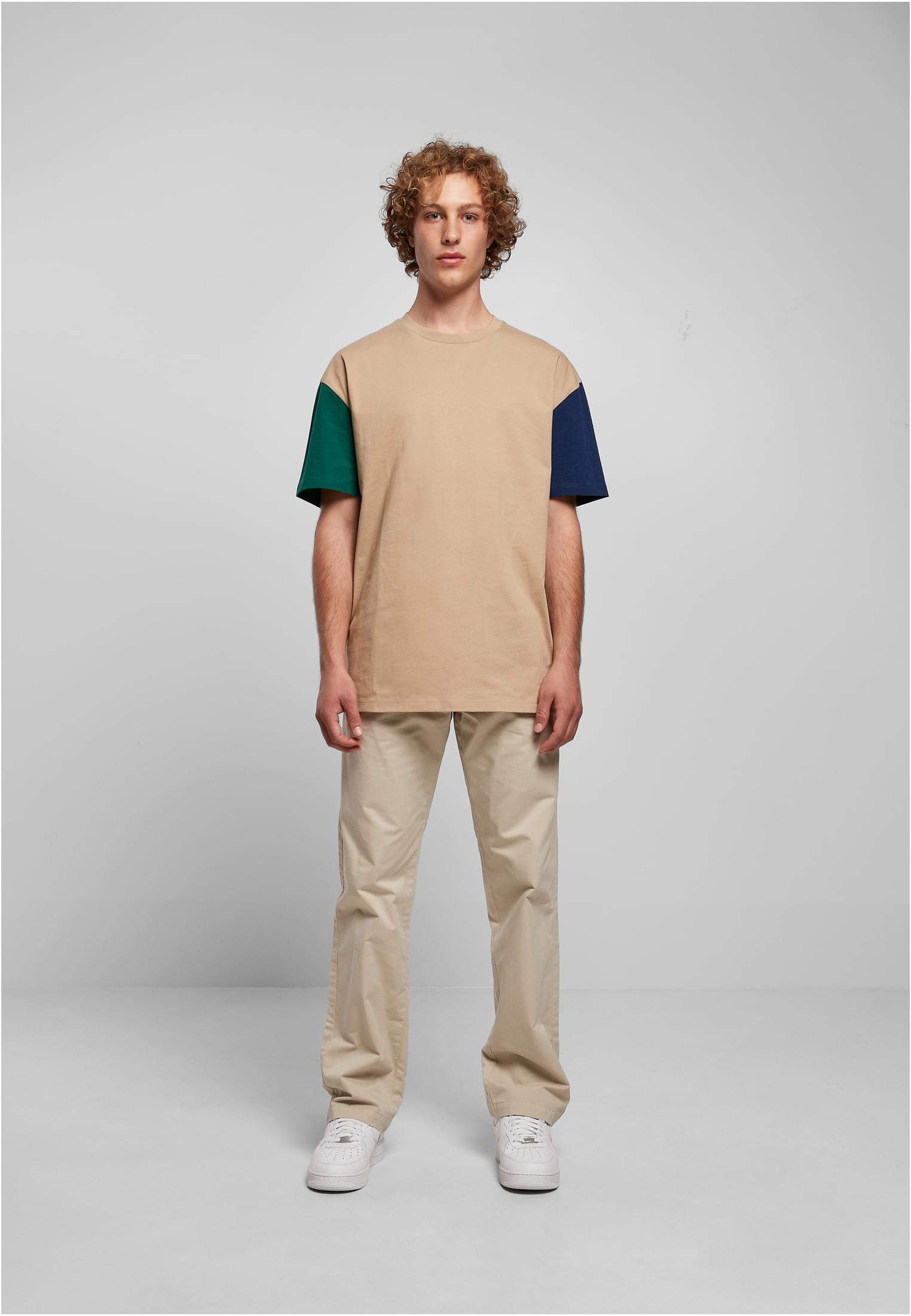UC Organic Oversized Colorblock Tee