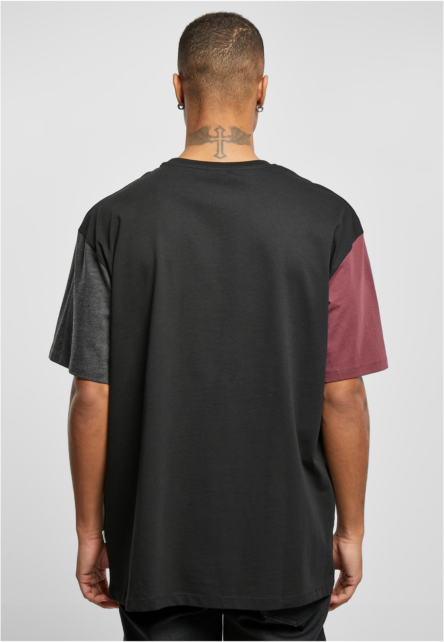 UC Organic Oversized Colorblock Tee