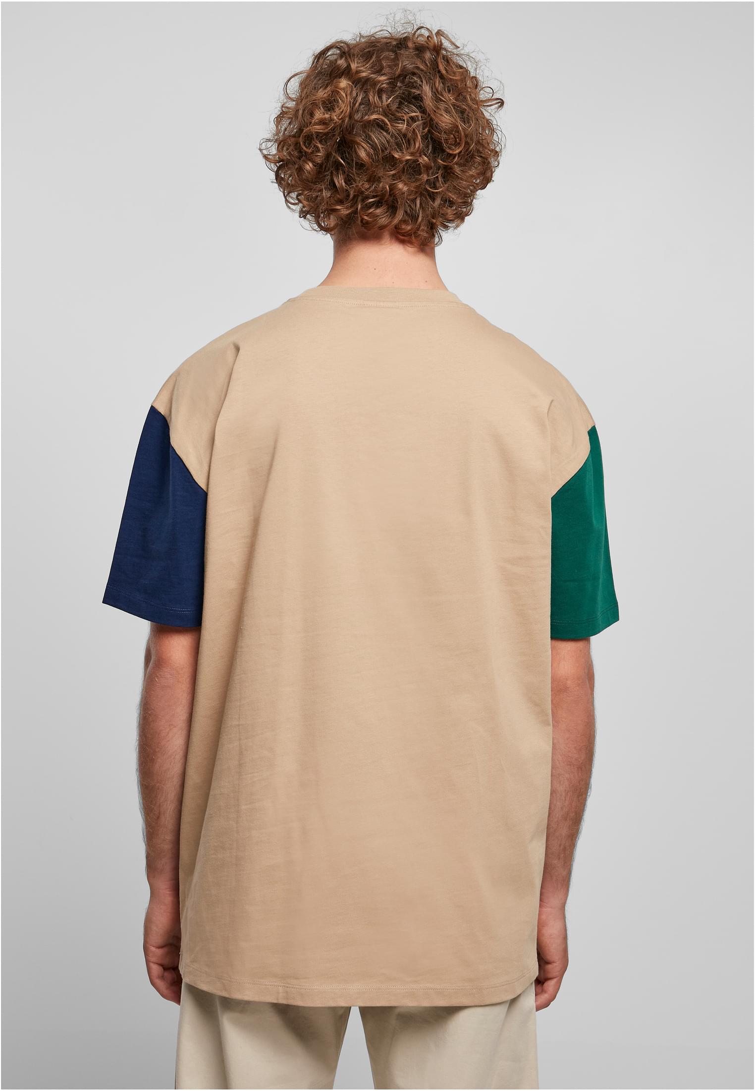 UC Organic Oversized Colorblock Tee