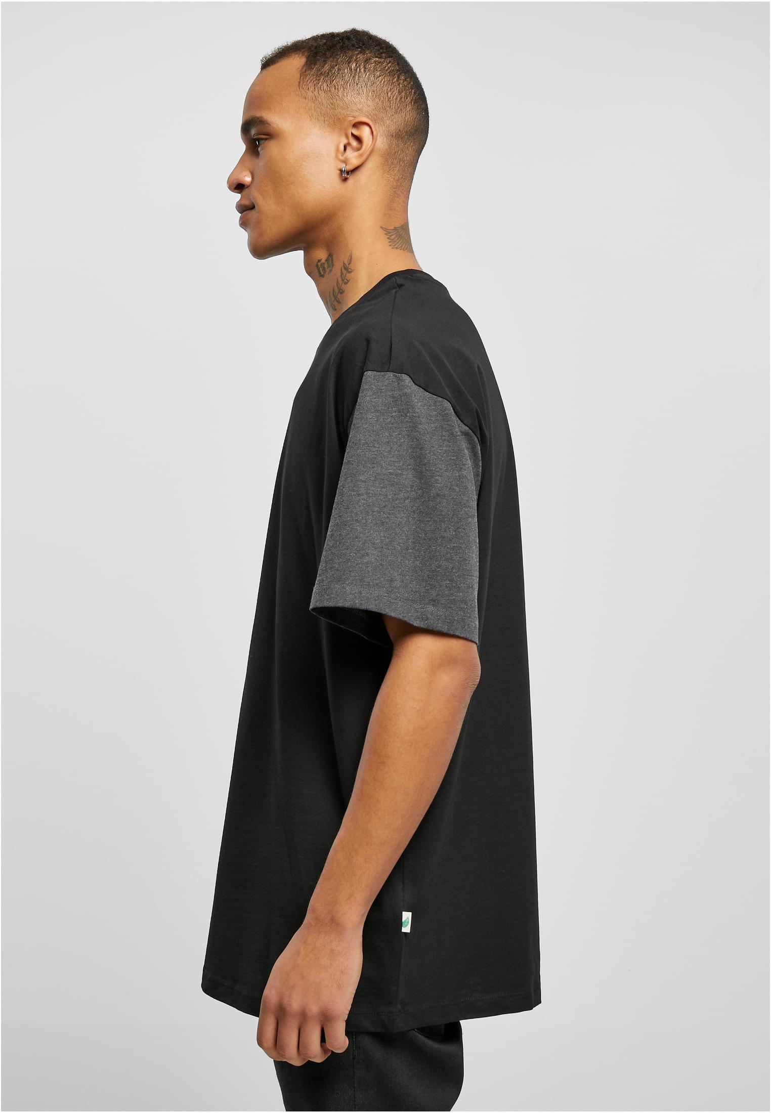 UC Organic Oversized Colorblock Tee