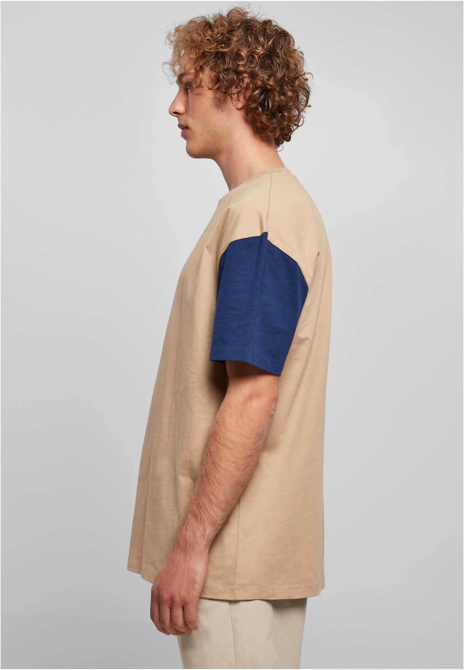 UC Organic Oversized Colorblock Tee