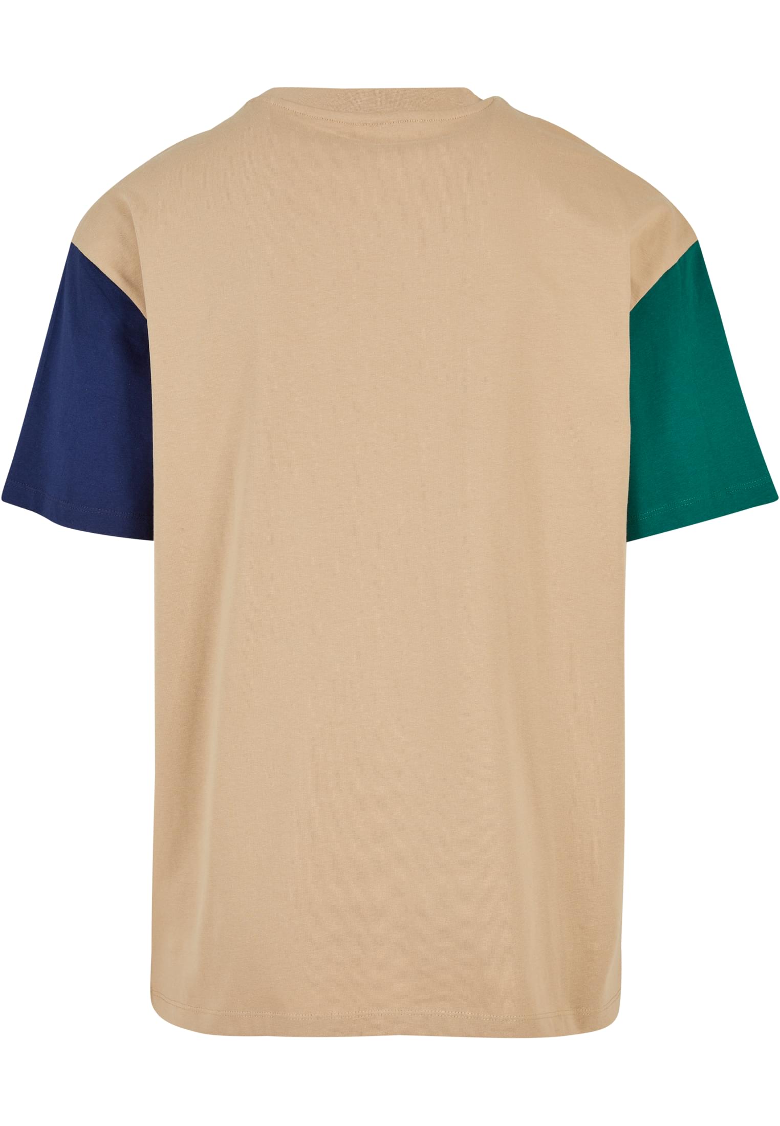 UC Organic Oversized Colorblock Tee