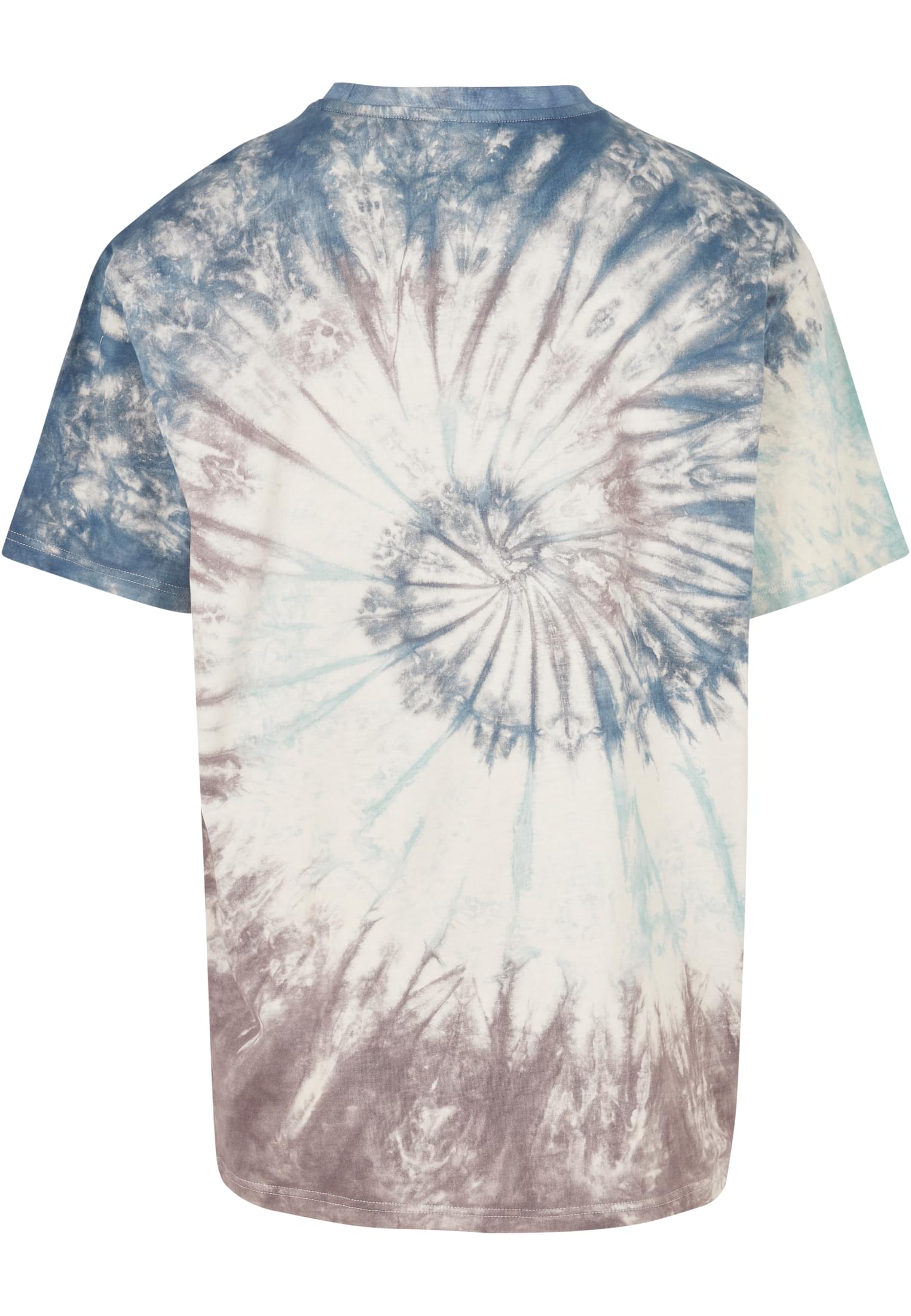 Camiseta oversize tie-dye da UC