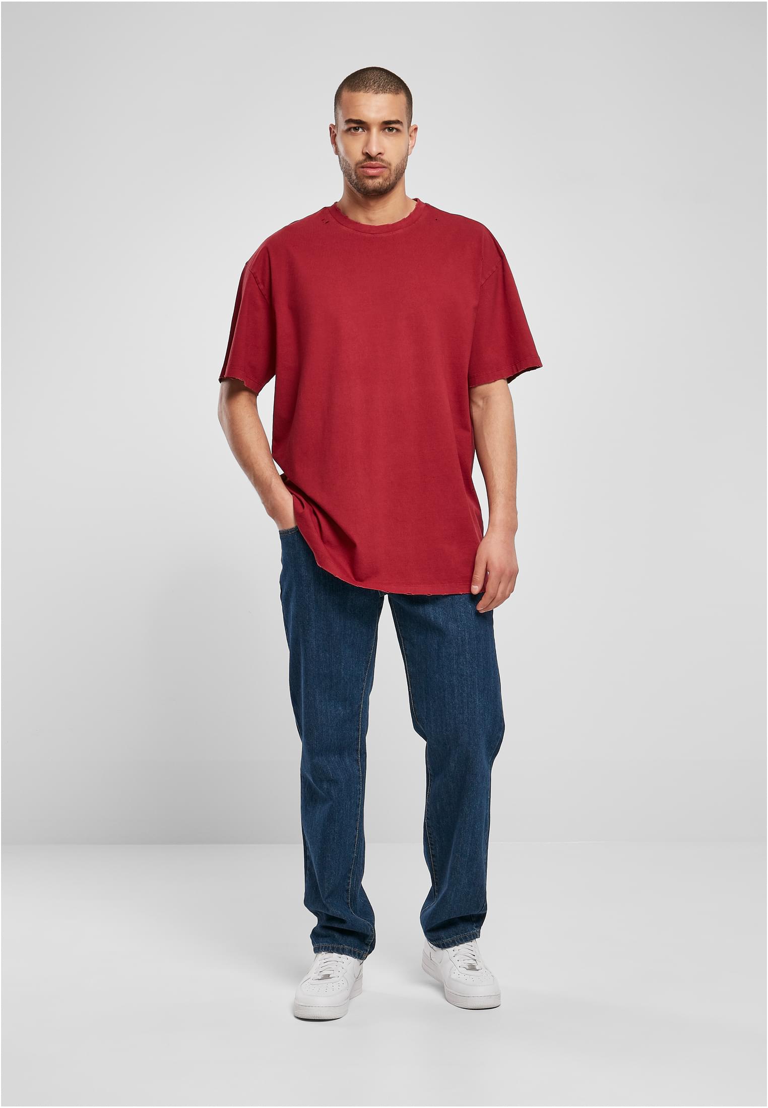 Camiseta UC Oversized Desgastada