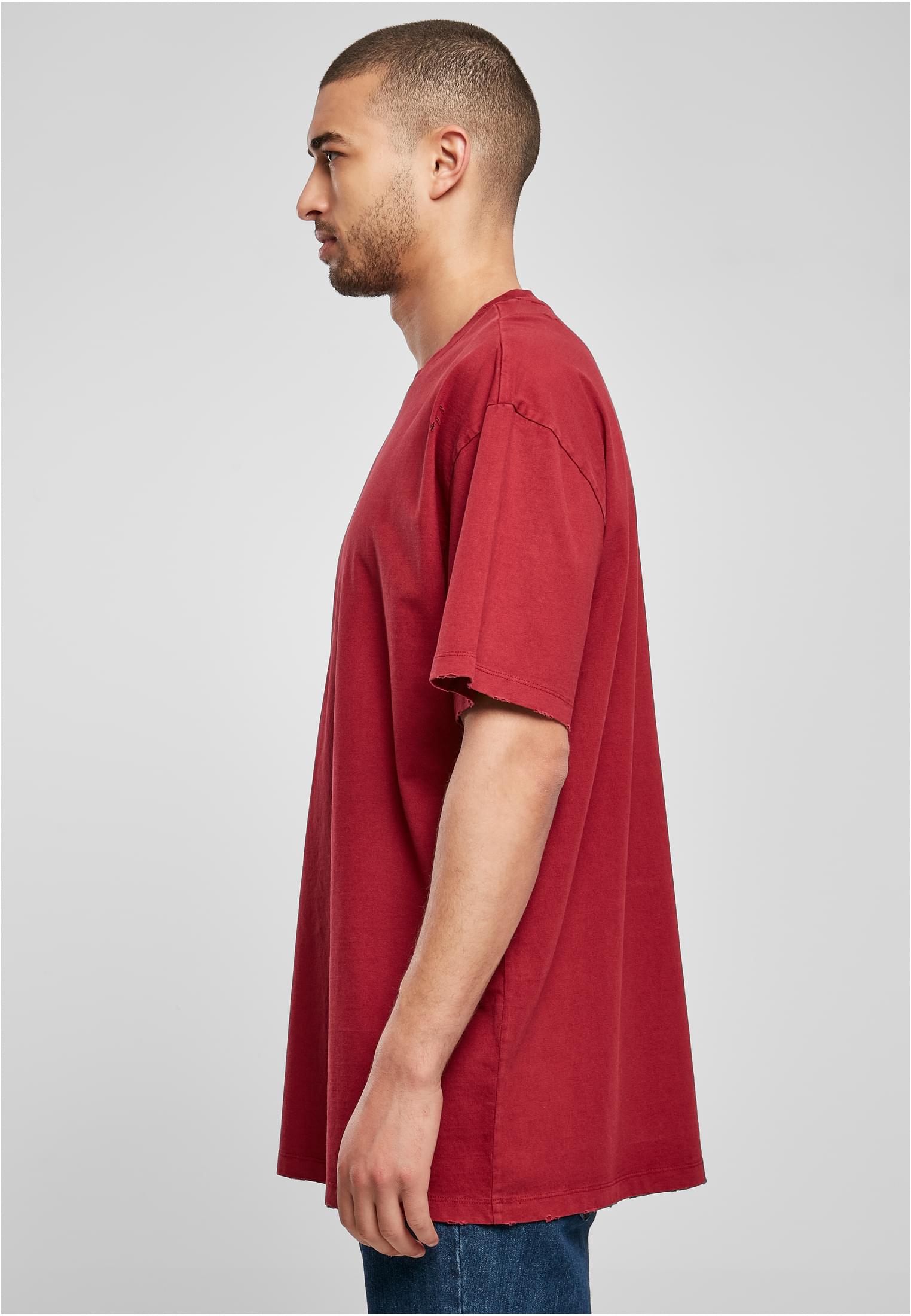 Camiseta UC Oversized Desgastada