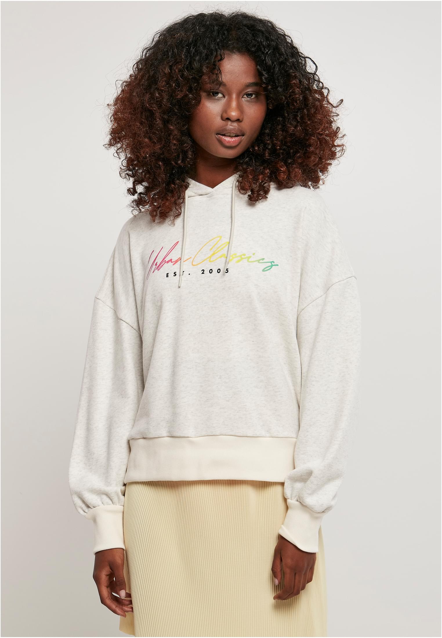 UC Oversized Rainbow Hoody