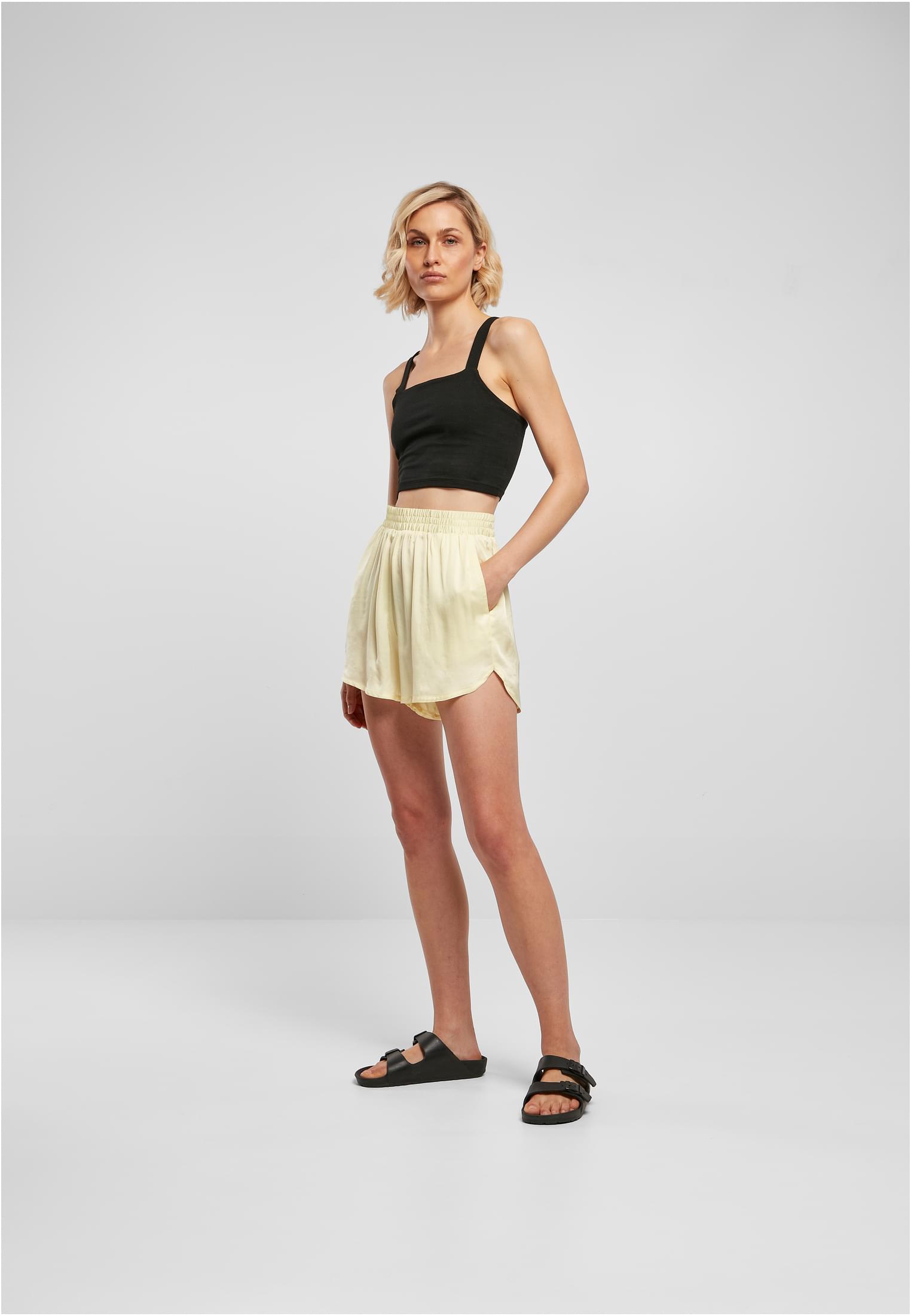 UC Viscose Satin Resort Shorts