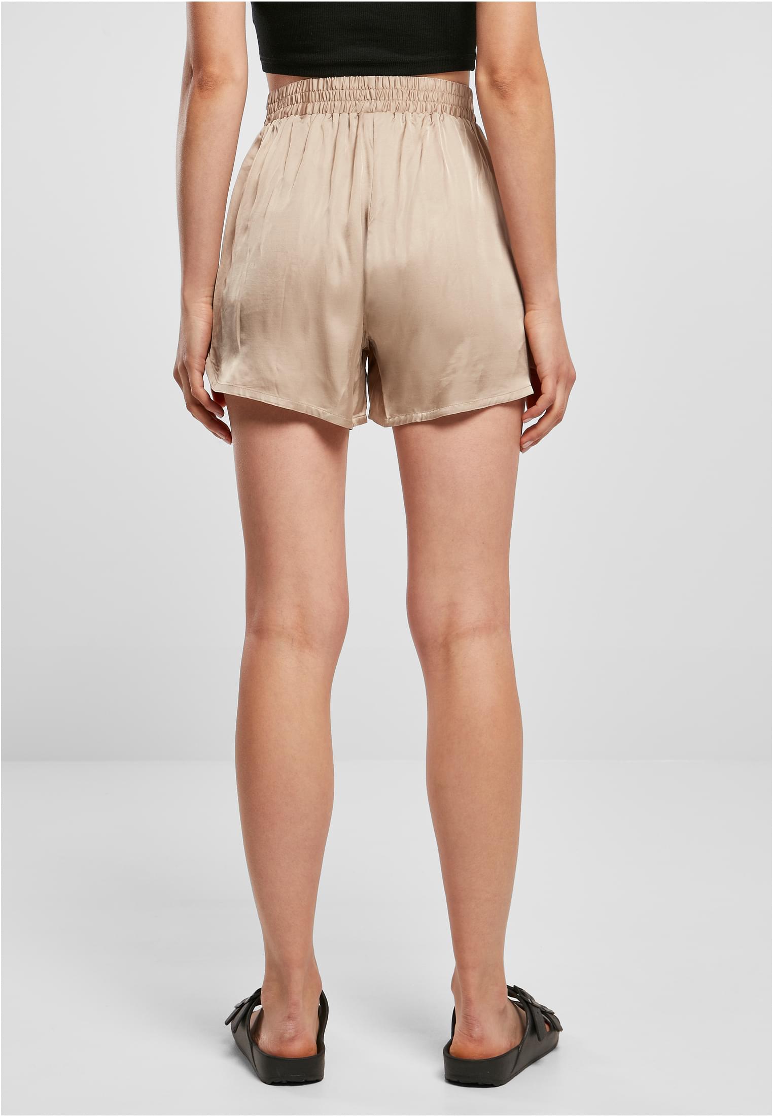 UC Viscose Satin Resort Shorts
