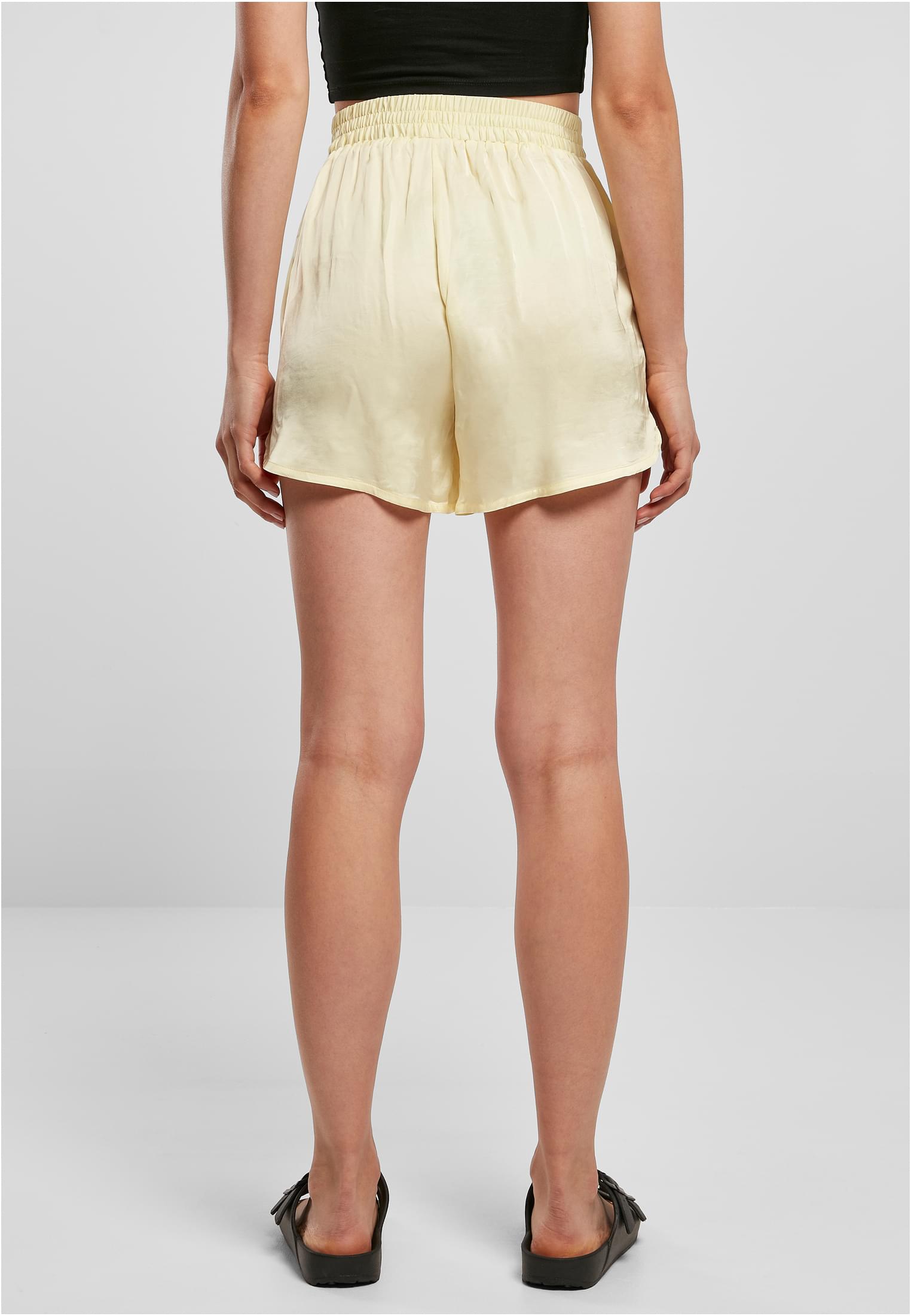 UC Viscose Satin Resort Shorts