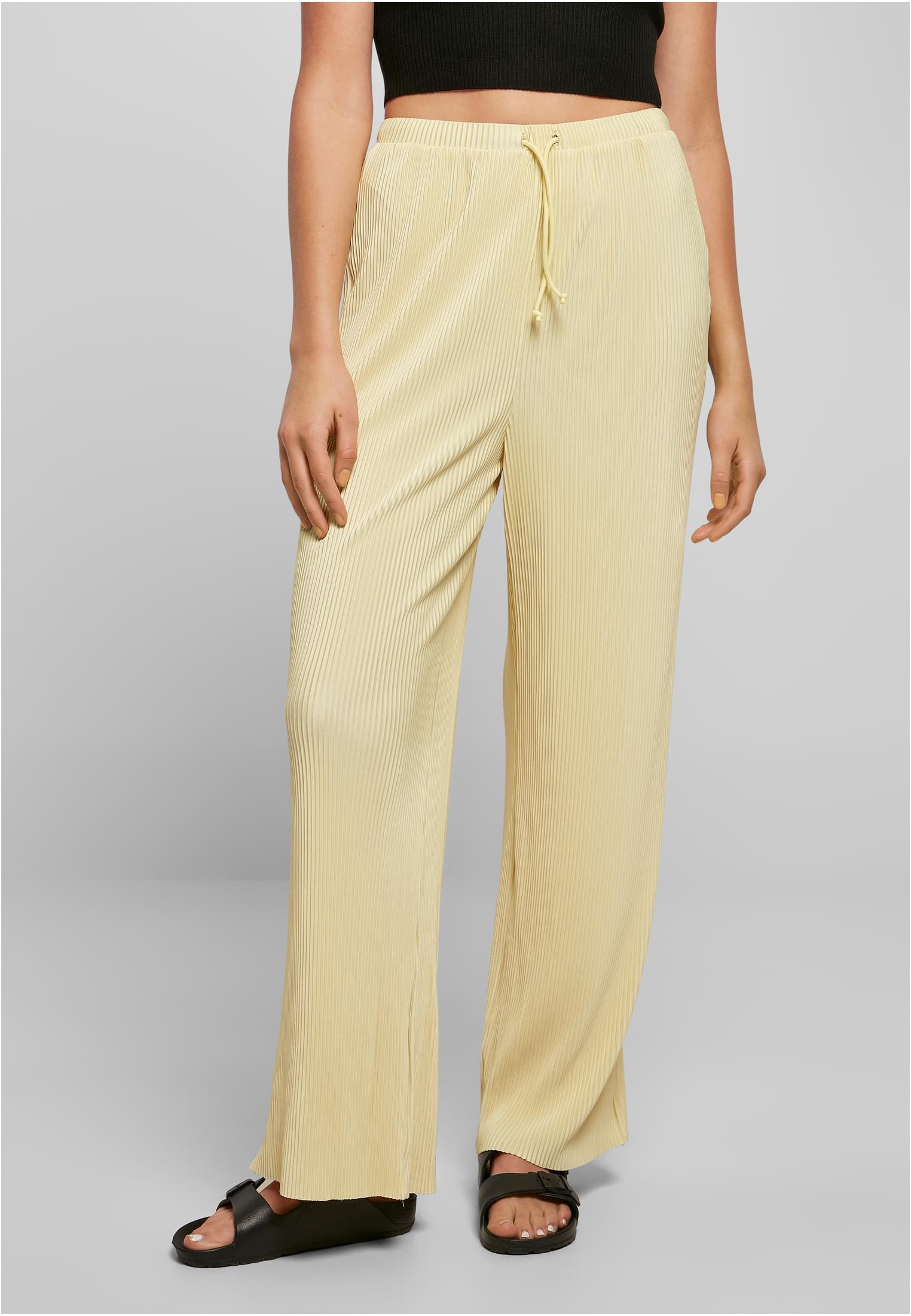 Pantaloni plissettati UC