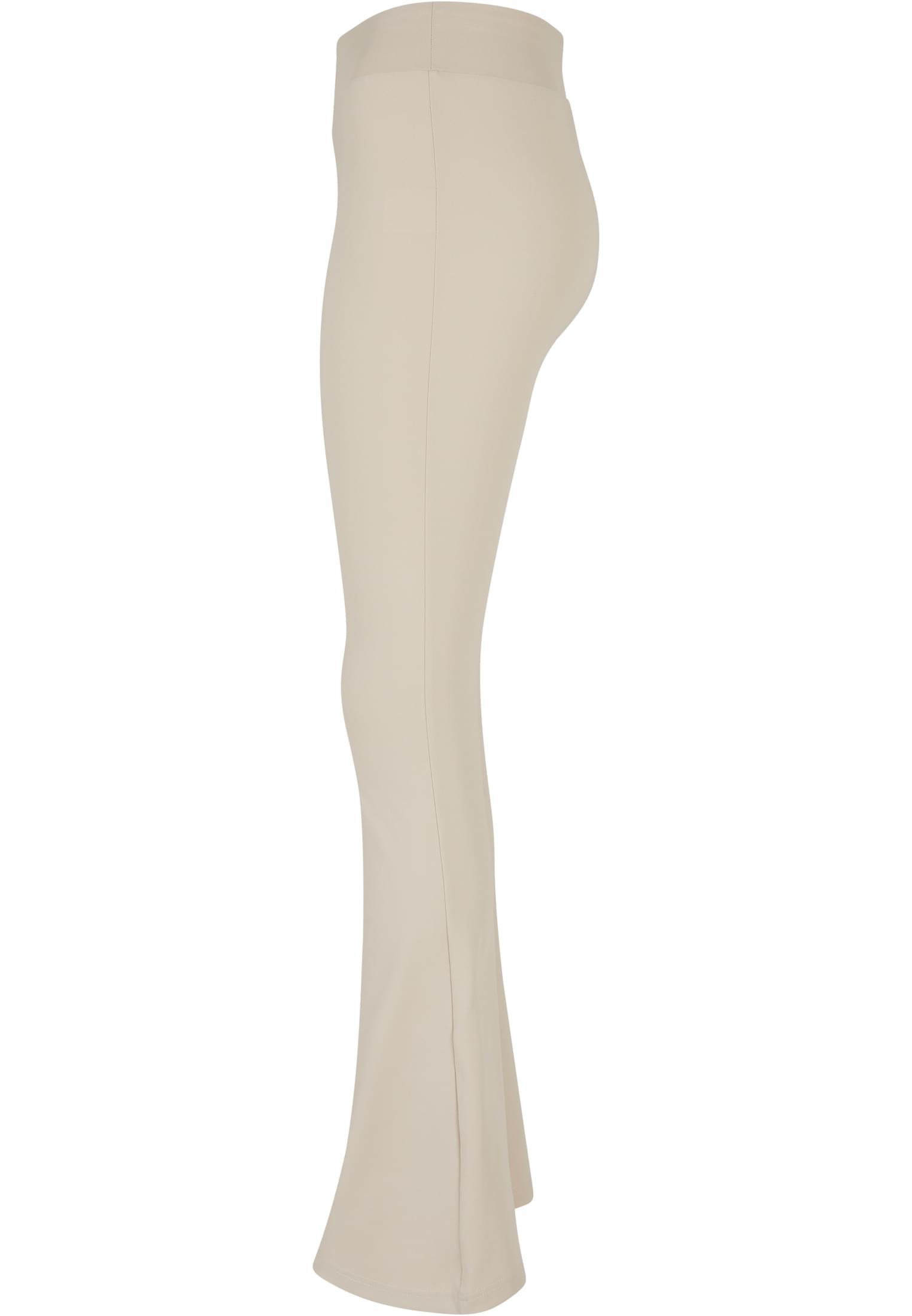 UC Geri Dönüştürülmüş Yüksek Bel Geniş Paça Tayt